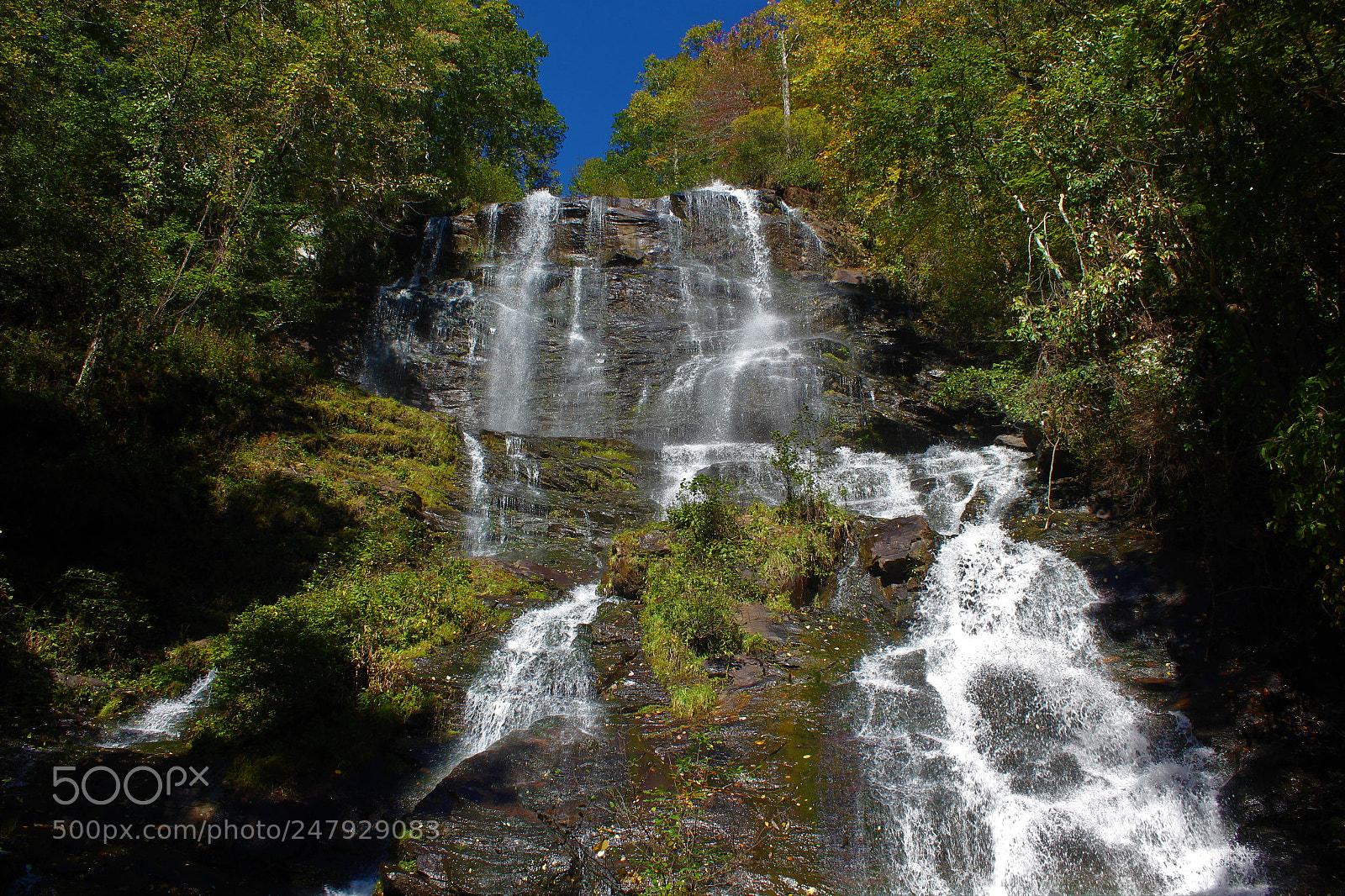 Canon EOS 550D (EOS Rebel T2i / EOS Kiss X4) sample photo. Amicolola falls photography