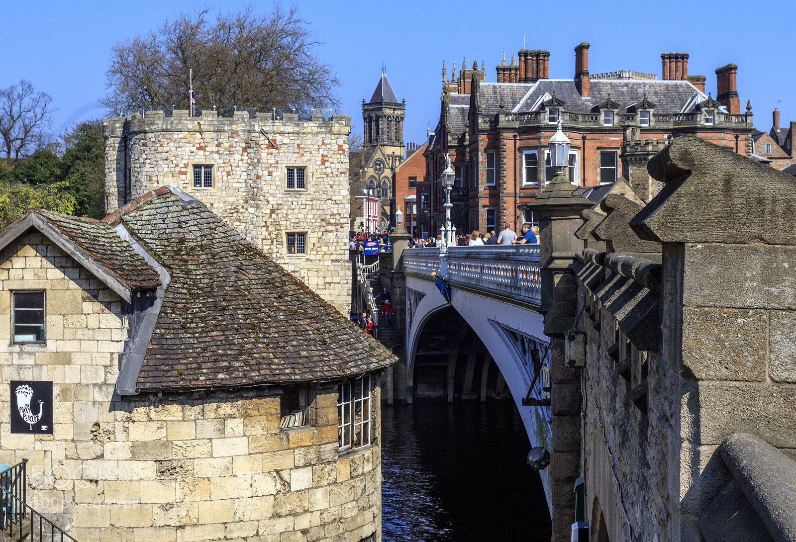 Canon EOS 5DS sample photo. Lendal bridge york photography