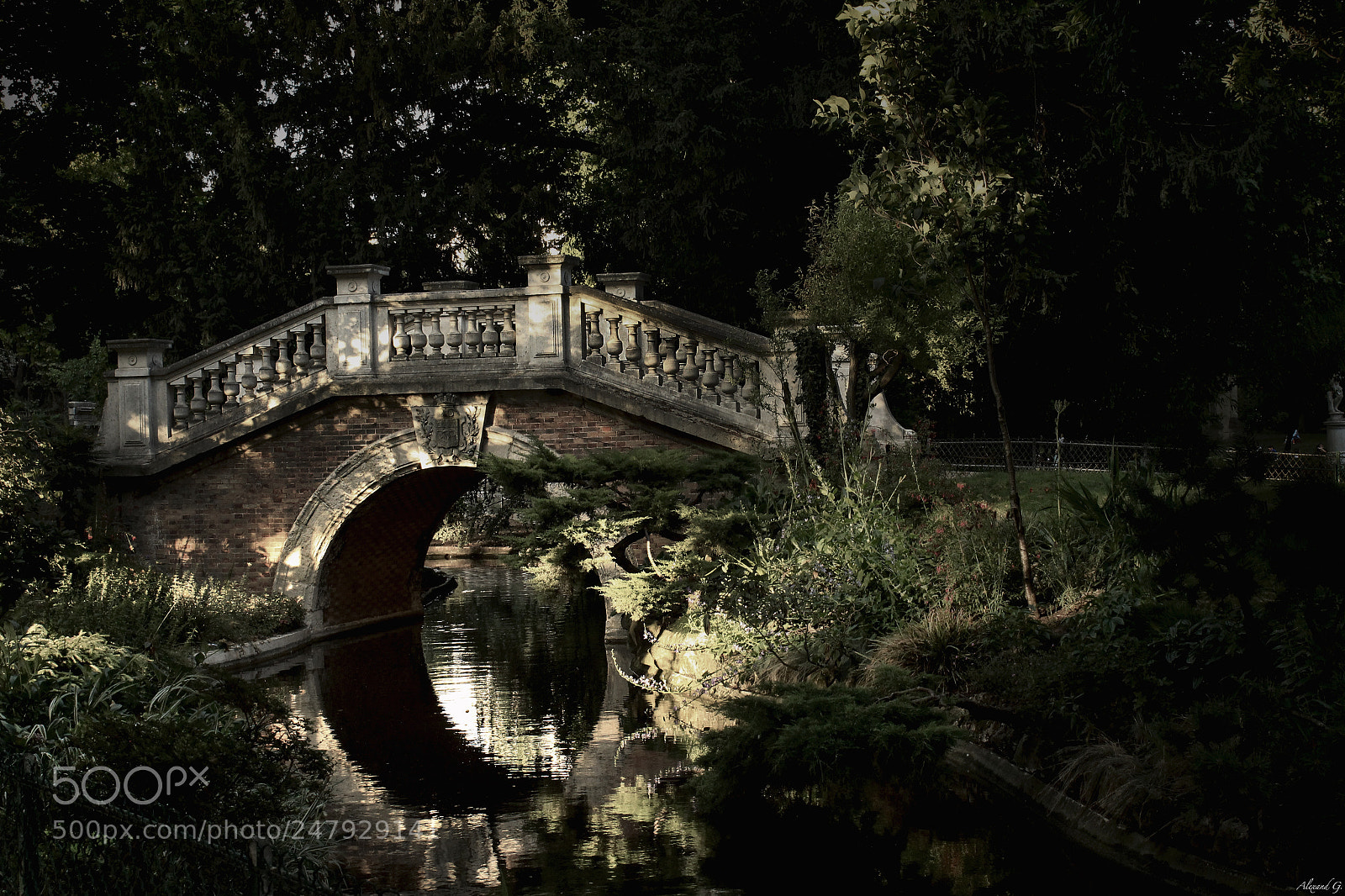 Canon EOS 600D (Rebel EOS T3i / EOS Kiss X5) sample photo. Parc monceau photography