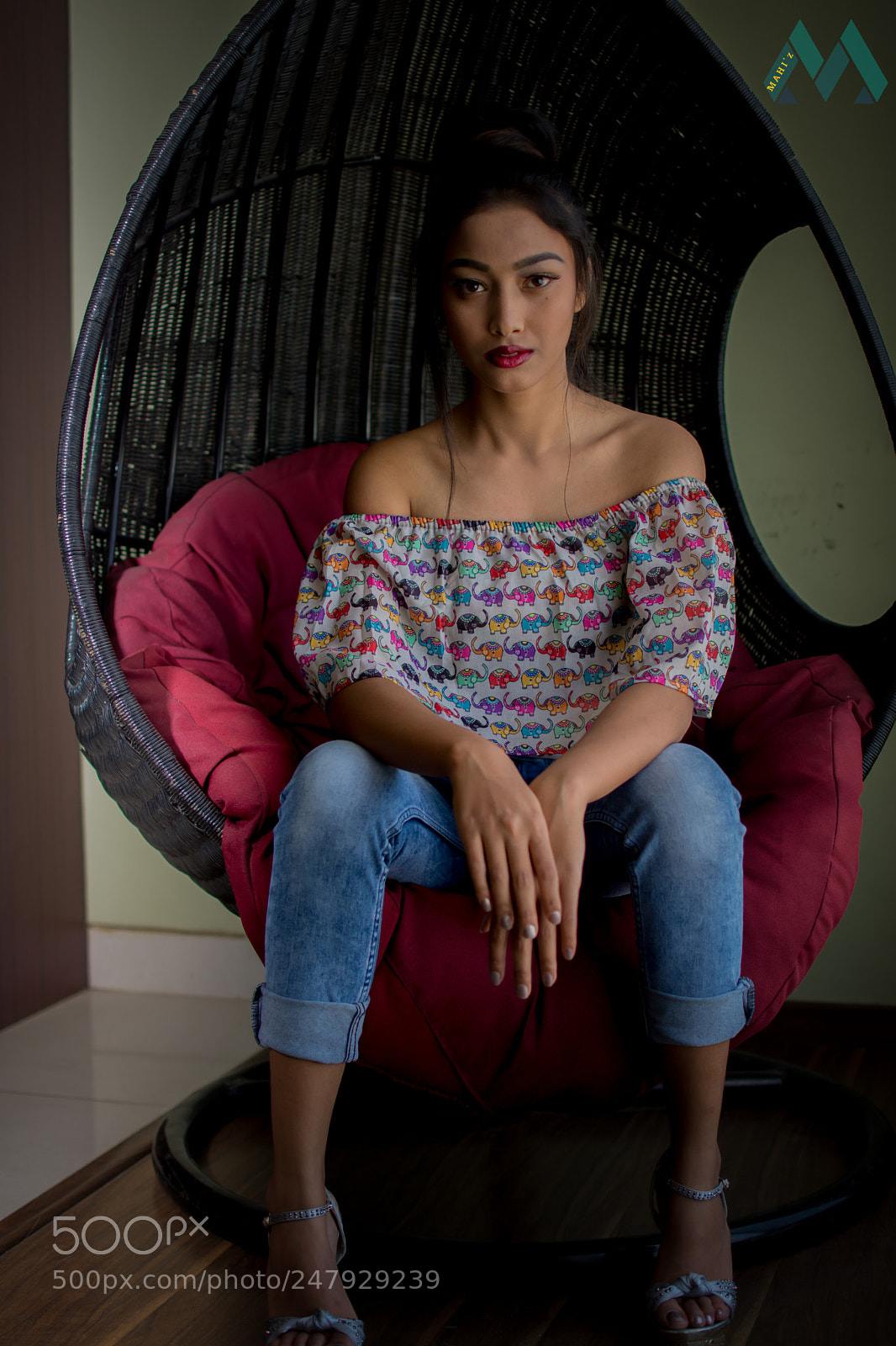 Nikon D7200 sample photo. Model photography