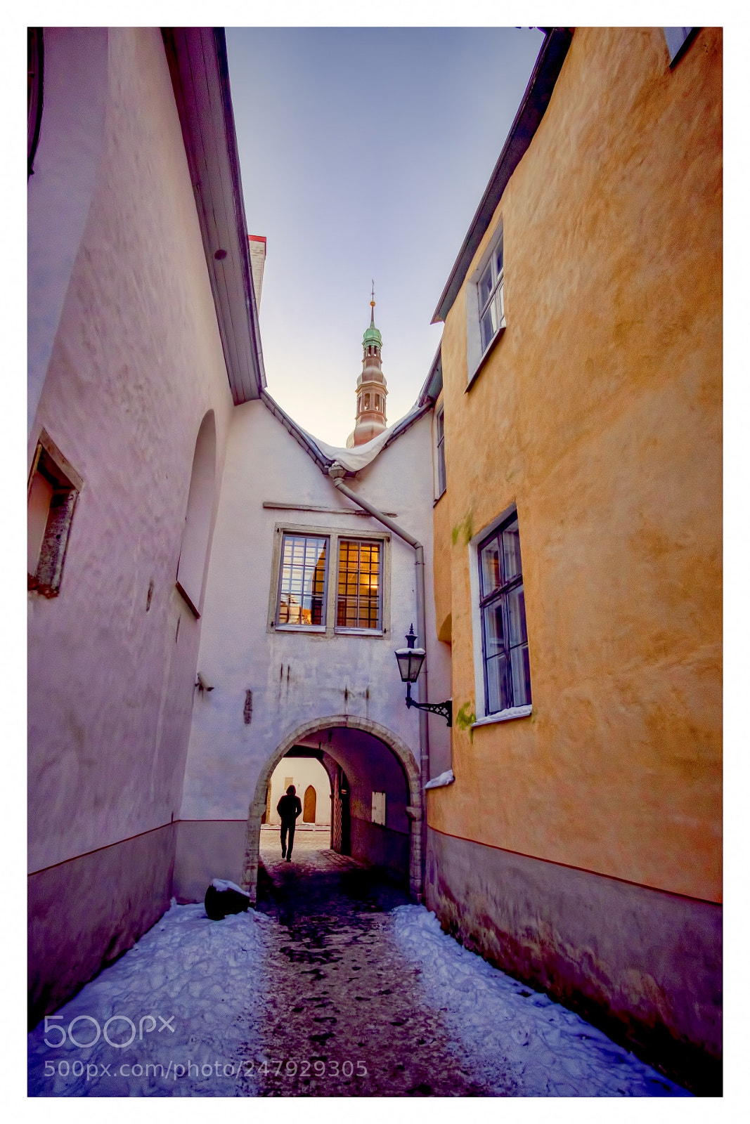Fujifilm X-T20 sample photo. B rsi passage, tallinn photography