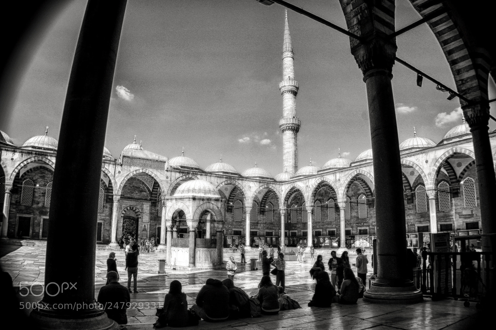 Canon EOS 550D (EOS Rebel T2i / EOS Kiss X4) sample photo. Moschea photography
