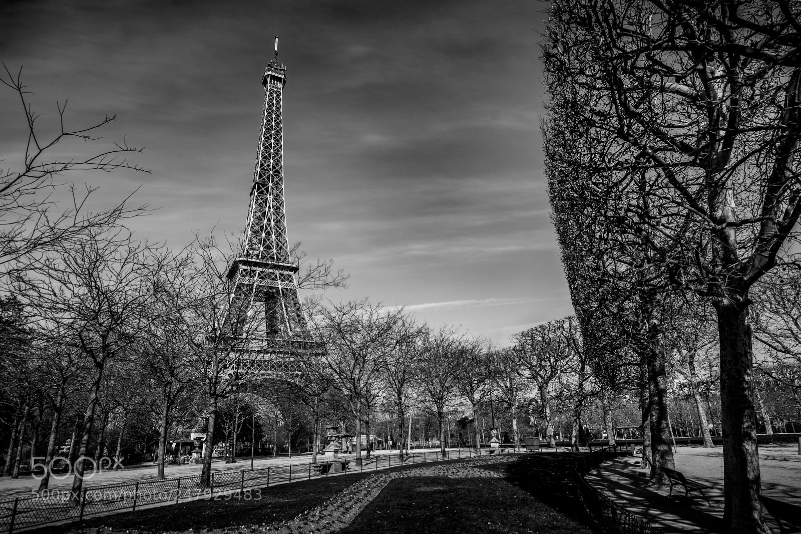 Sony a7R sample photo. Eiffel tower paris photography