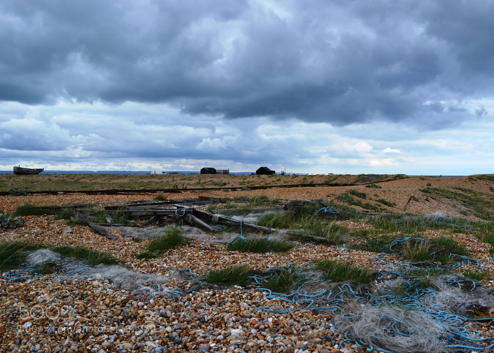 Nikon D3100 sample photo. Derelict dungeness beach photography