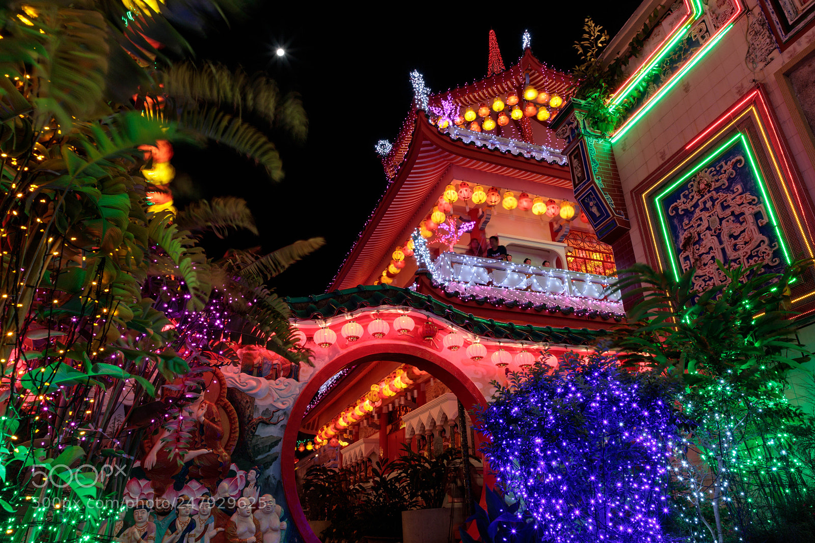 Canon EOS 6D Mark II sample photo. 15th night photography