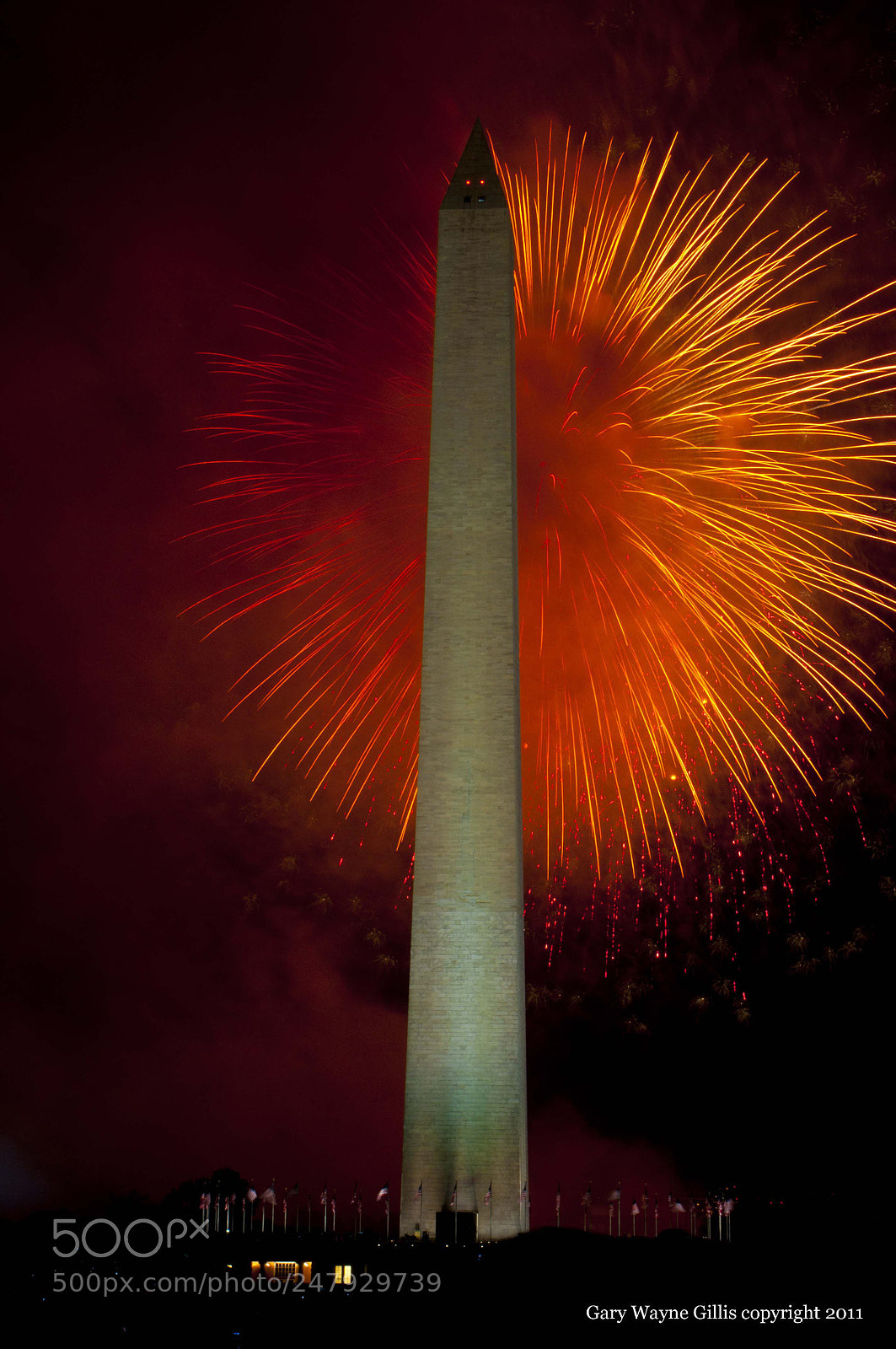 Nikon D300 sample photo. 4th of july washington photography