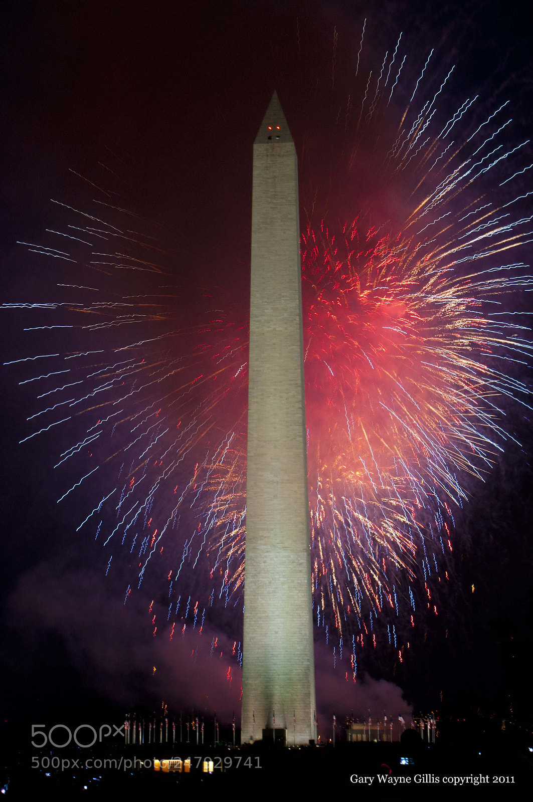 Nikon D300 sample photo. 4th of july washington photography