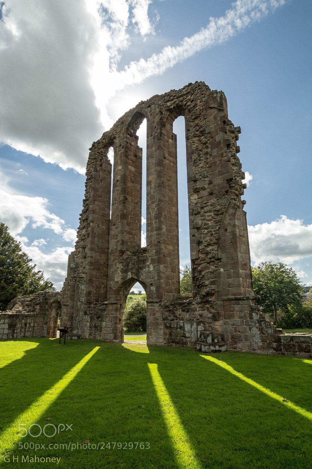 Canon EOS 60D sample photo. Croxden abbey photography