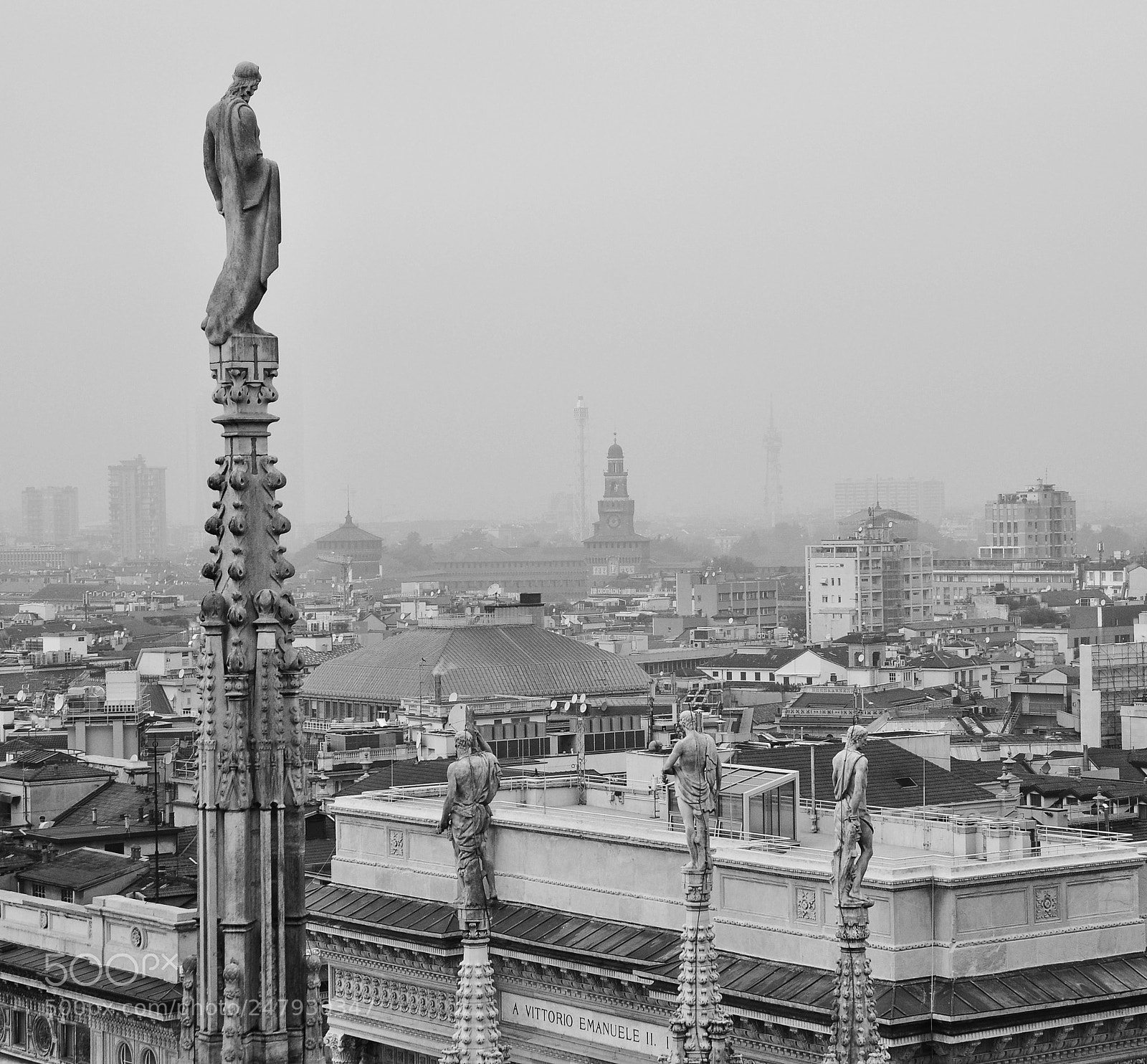 Nikon D90 sample photo. Guards of milano photography