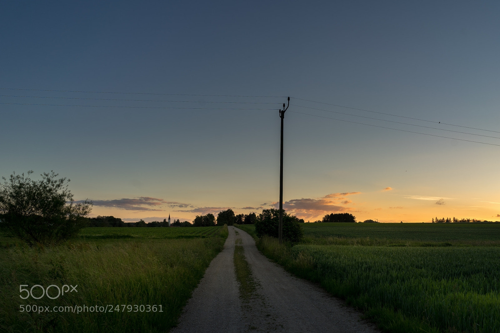 Sony a7 II sample photo. Vilsheim nachtspaziergang photography