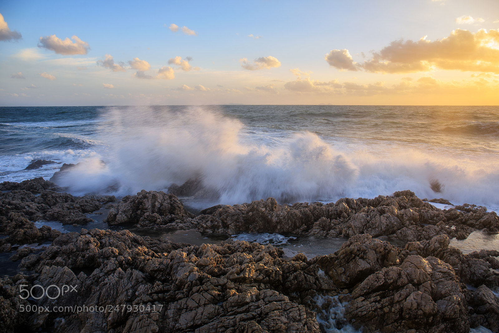 Canon EOS 6D Mark II sample photo. Rough sea photography