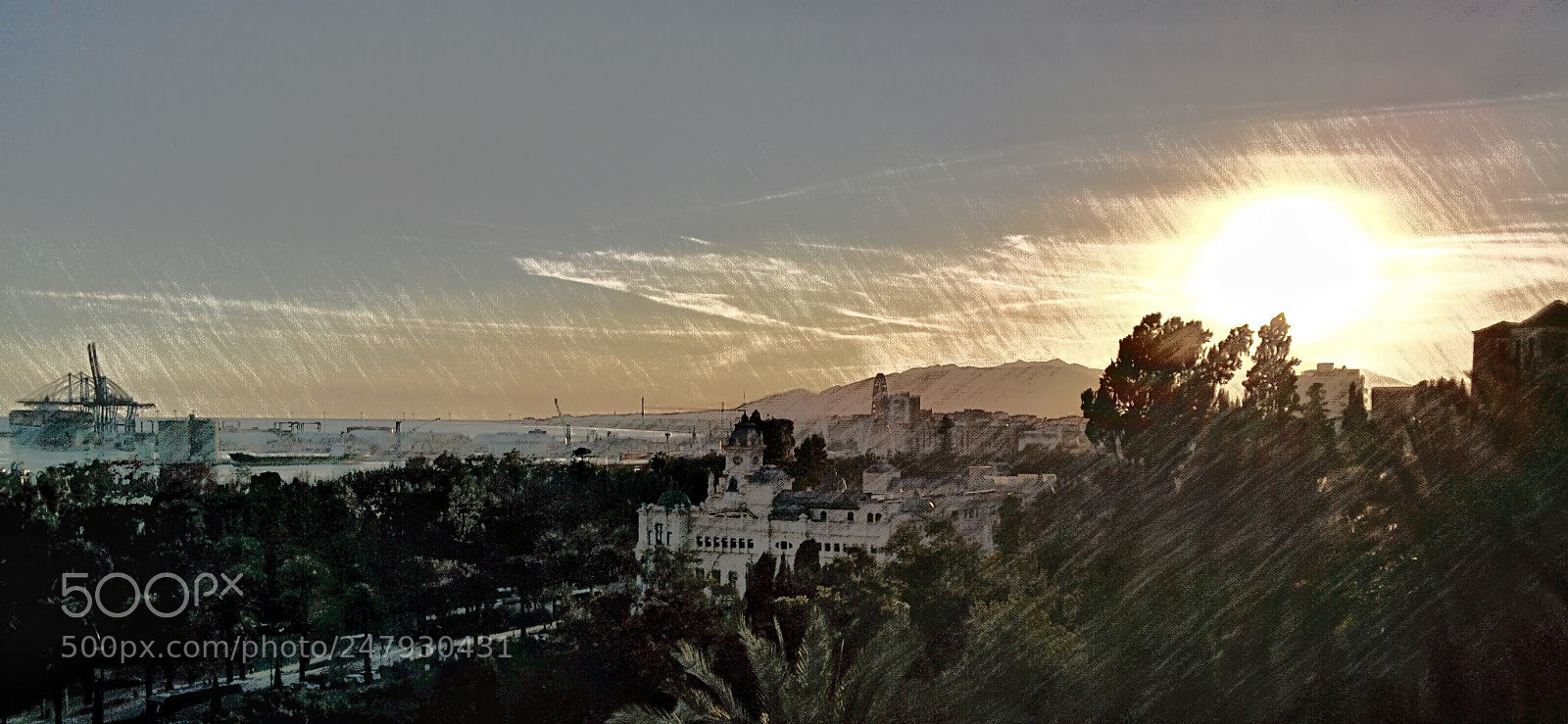 LG Nexus 5 sample photo. High view from malaga photography