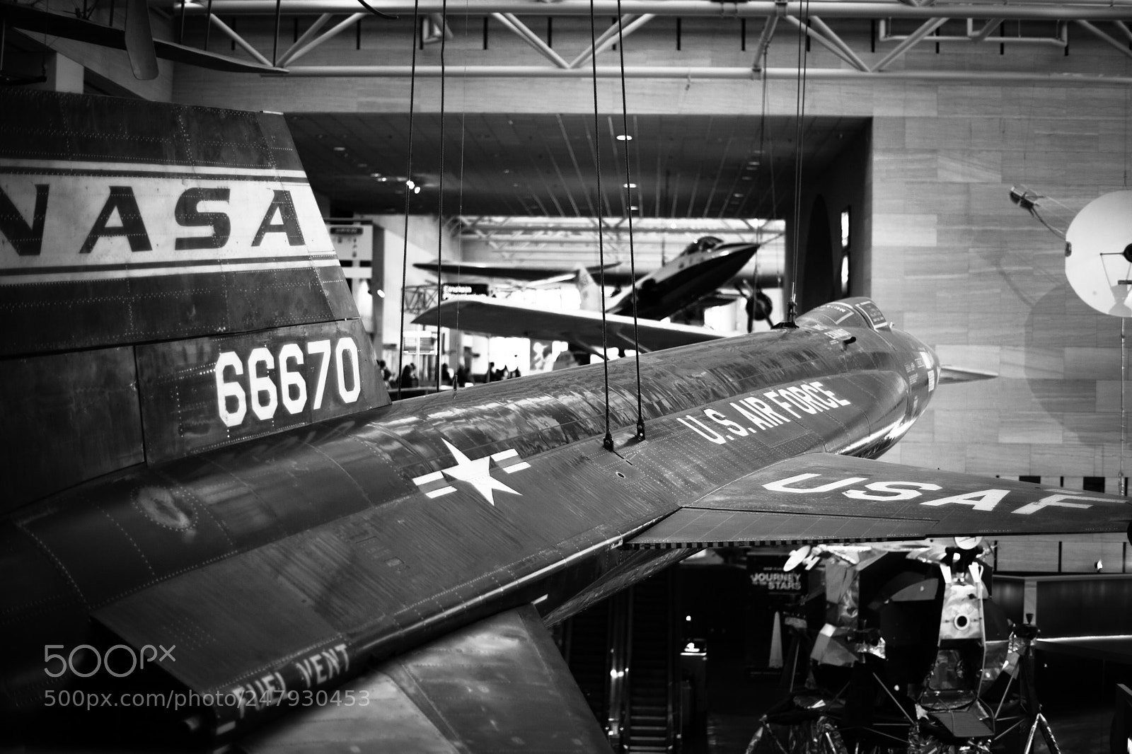 Canon EOS 5D Mark II sample photo. National air and space photography