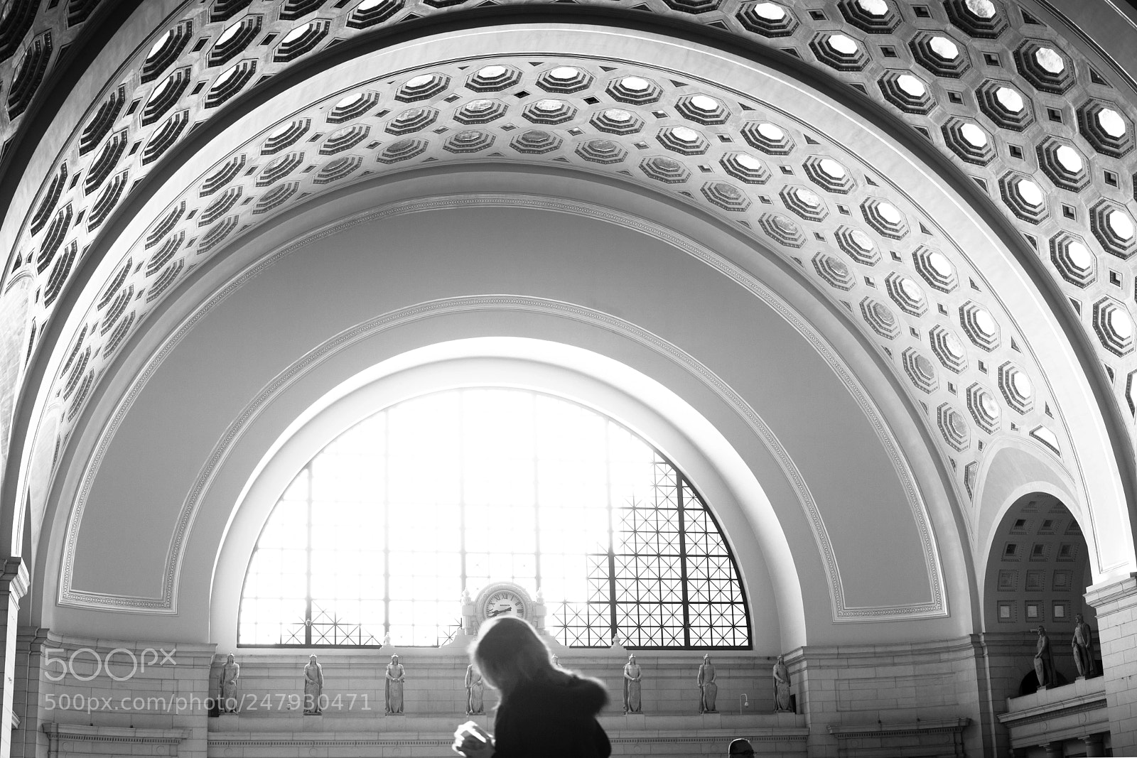 Canon EOS 5D Mark II sample photo. Union station photography