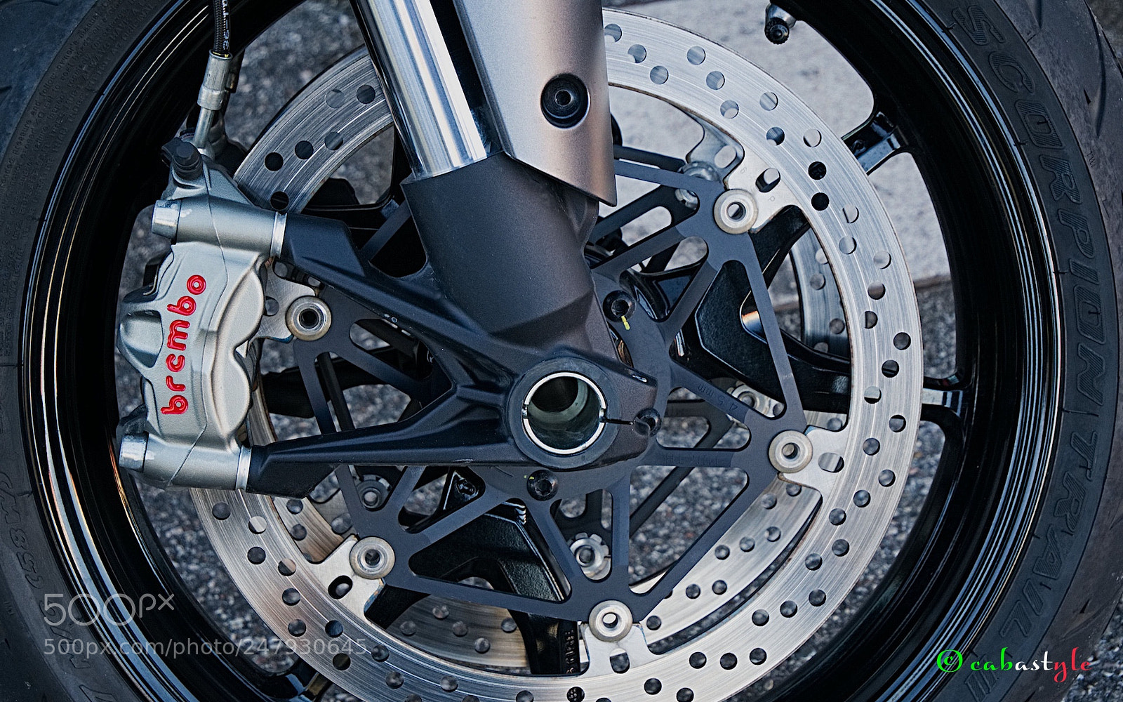 Panasonic Lumix DMC-G85 (Lumix DMC-G80) sample photo. Brake photography