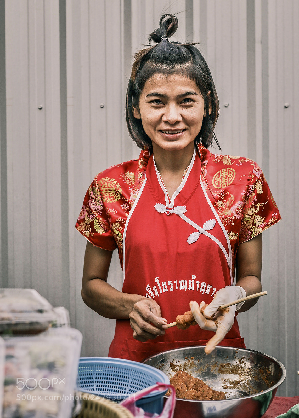 Canon EOS 6D Mark II sample photo. The cook photography