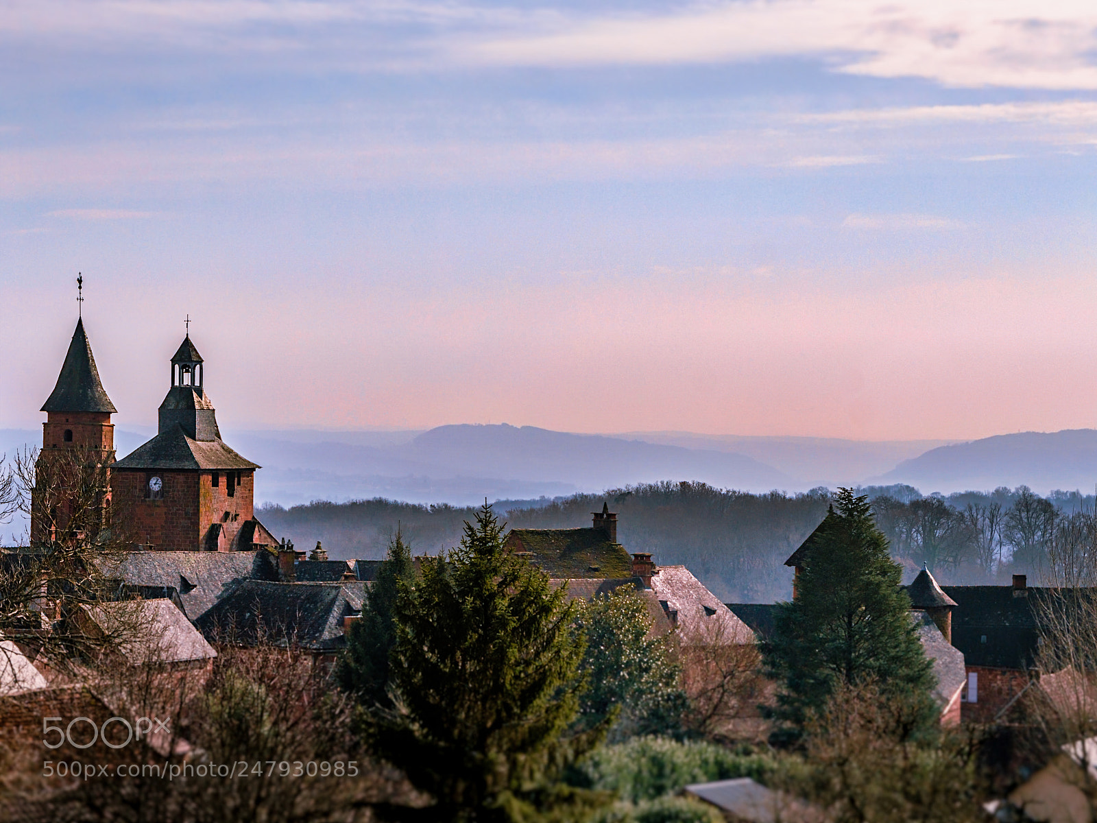 Nikon D3200 sample photo. Collonges-la-rouge photography