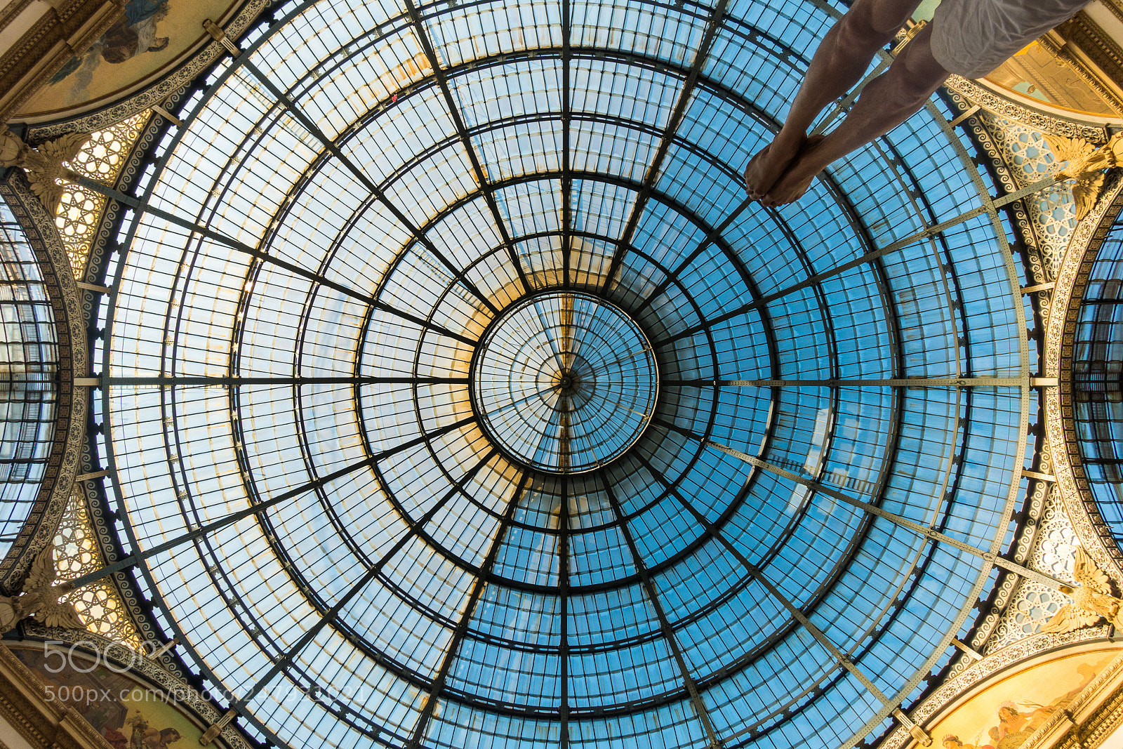 Sony Cyber-shot DSC-RX100 III sample photo. Galleria vittorio emanuele ii photography