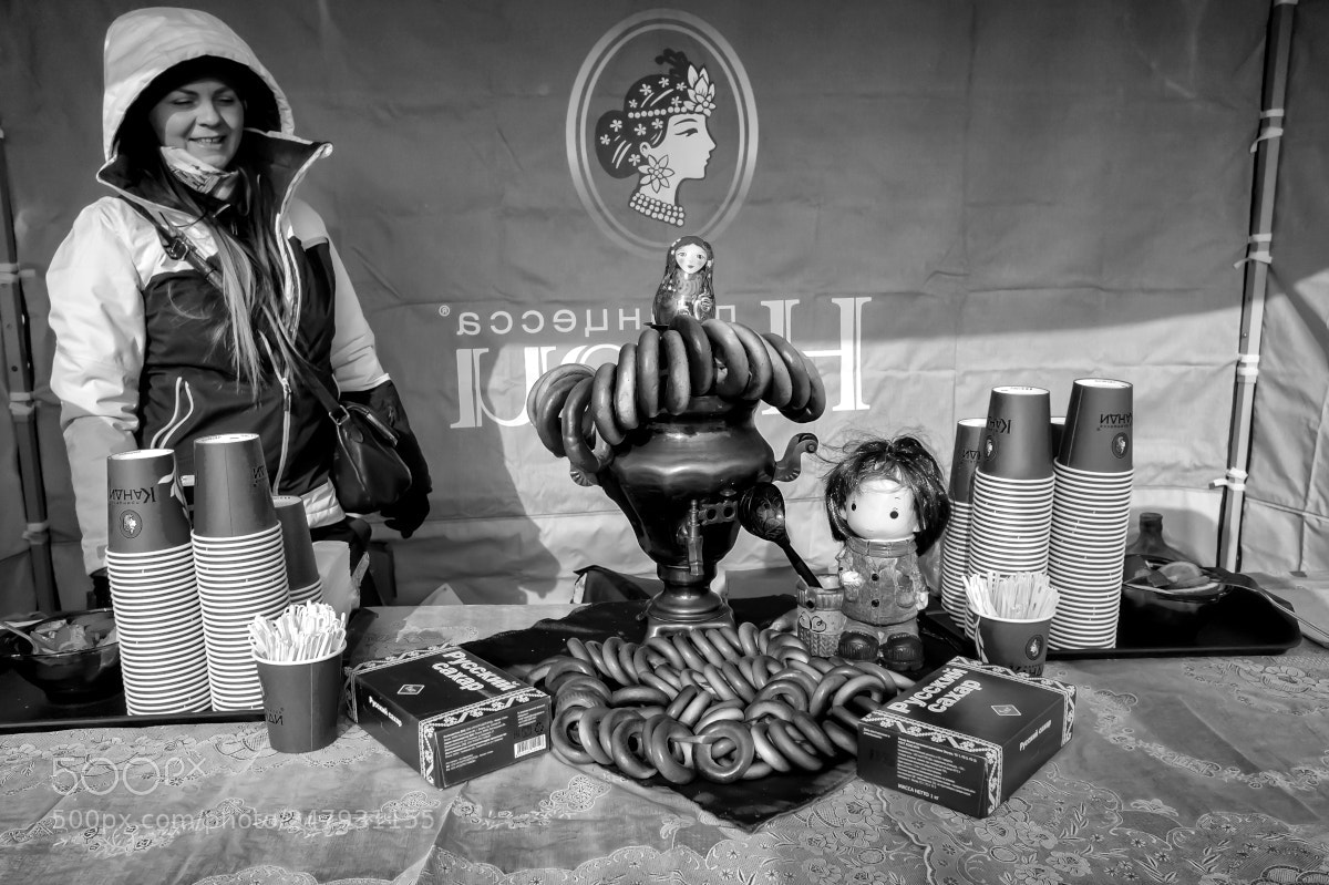 Sony Alpha NEX-5 sample photo. чай с баранками photography