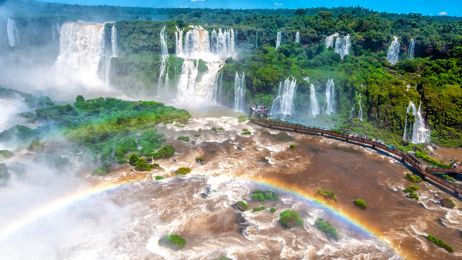 Nikon D90 sample photo. Iguazu photography