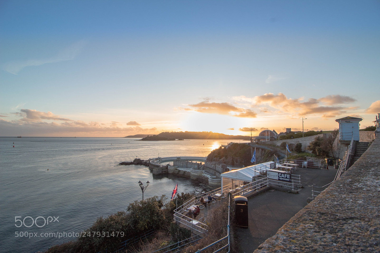 Canon EOS 1300D (EOS Rebel T6 / EOS Kiss X80) sample photo. Plymouth sunset photography