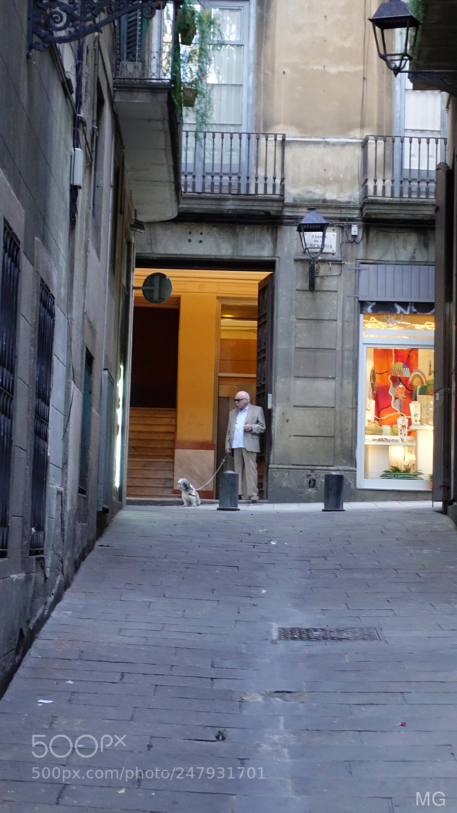 Sony DSC-RX100M5 sample photo. Old man with dog photography