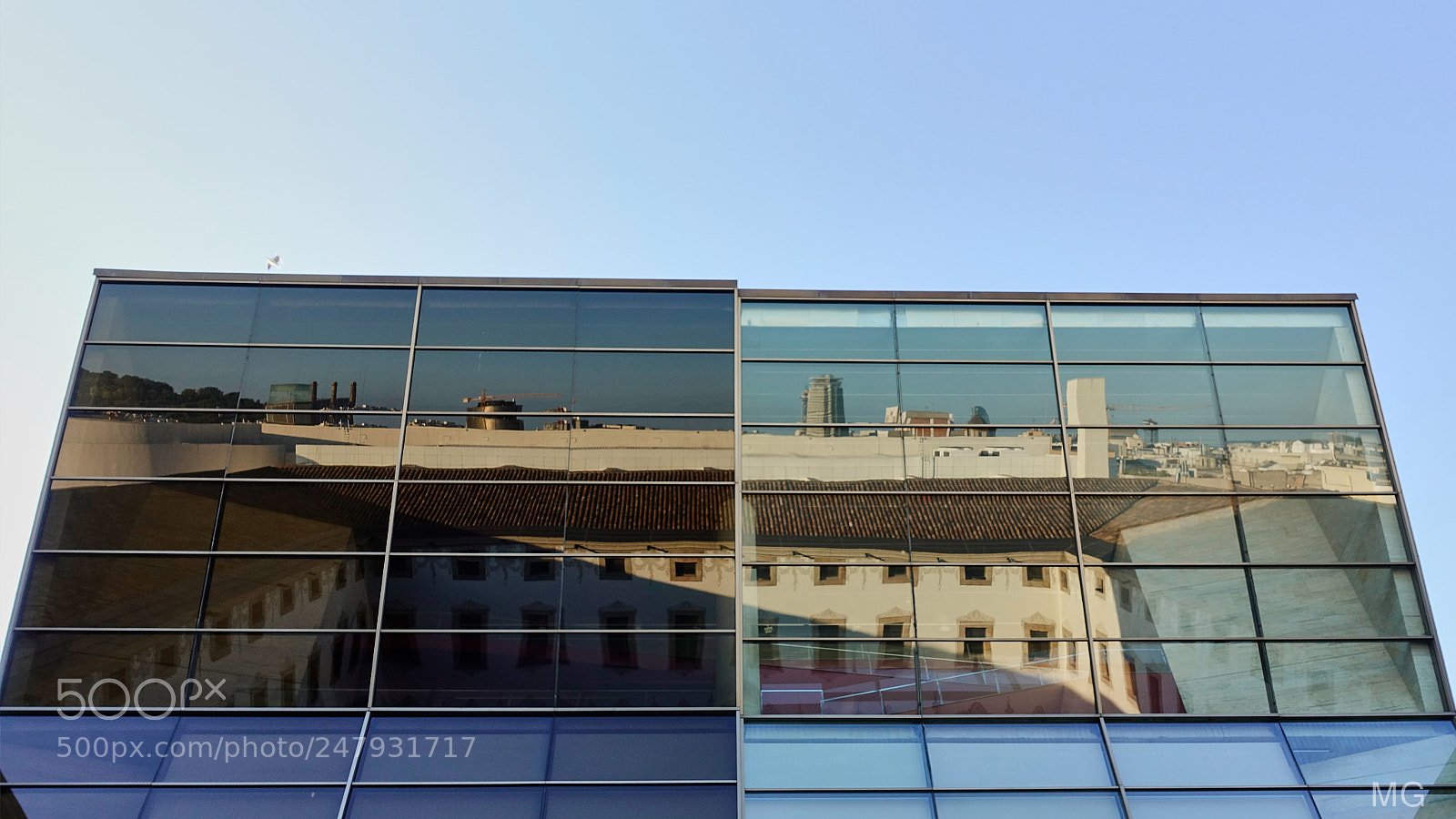 Sony DSC-RX100M5 sample photo. Reflections photography