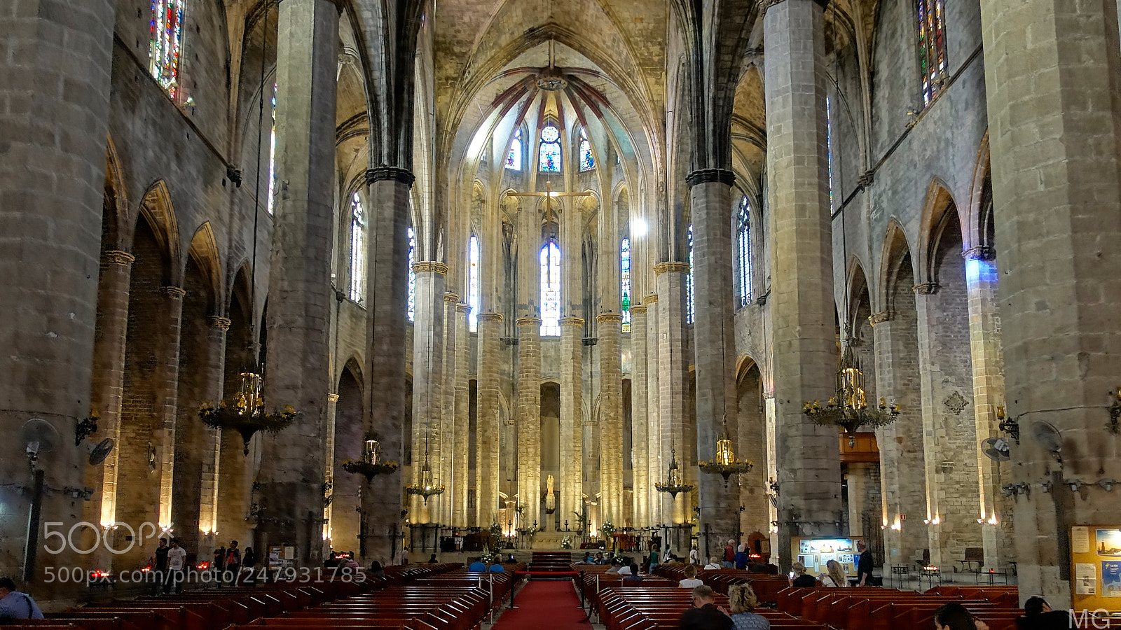 Sony DSC-RX100M5 sample photo. Santa maria del mar photography