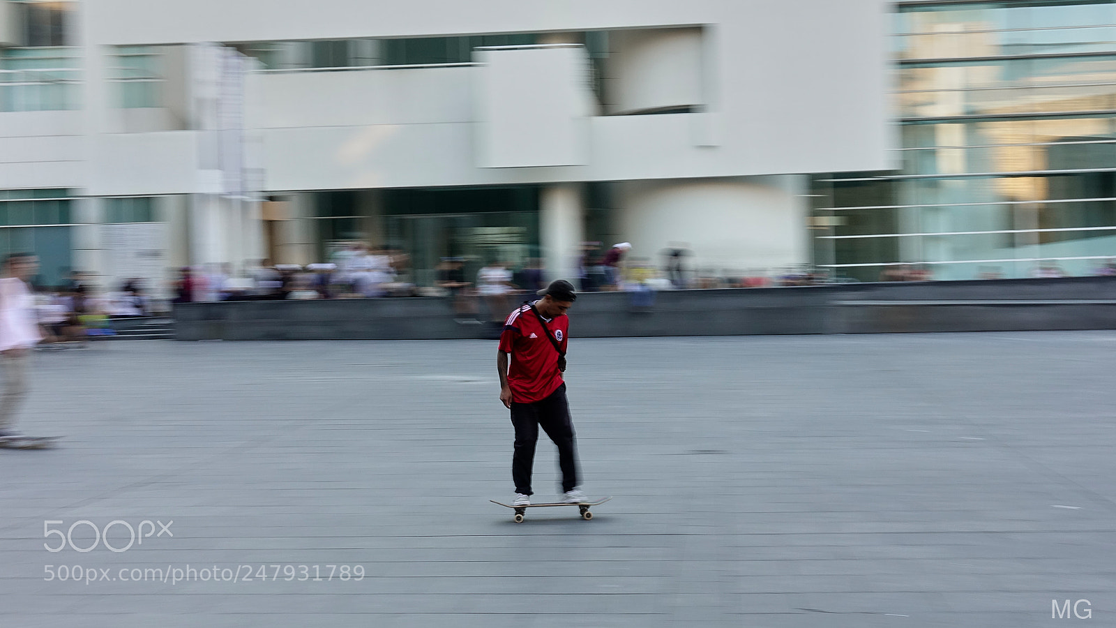 Sony DSC-RX100M5 sample photo. Skater photography