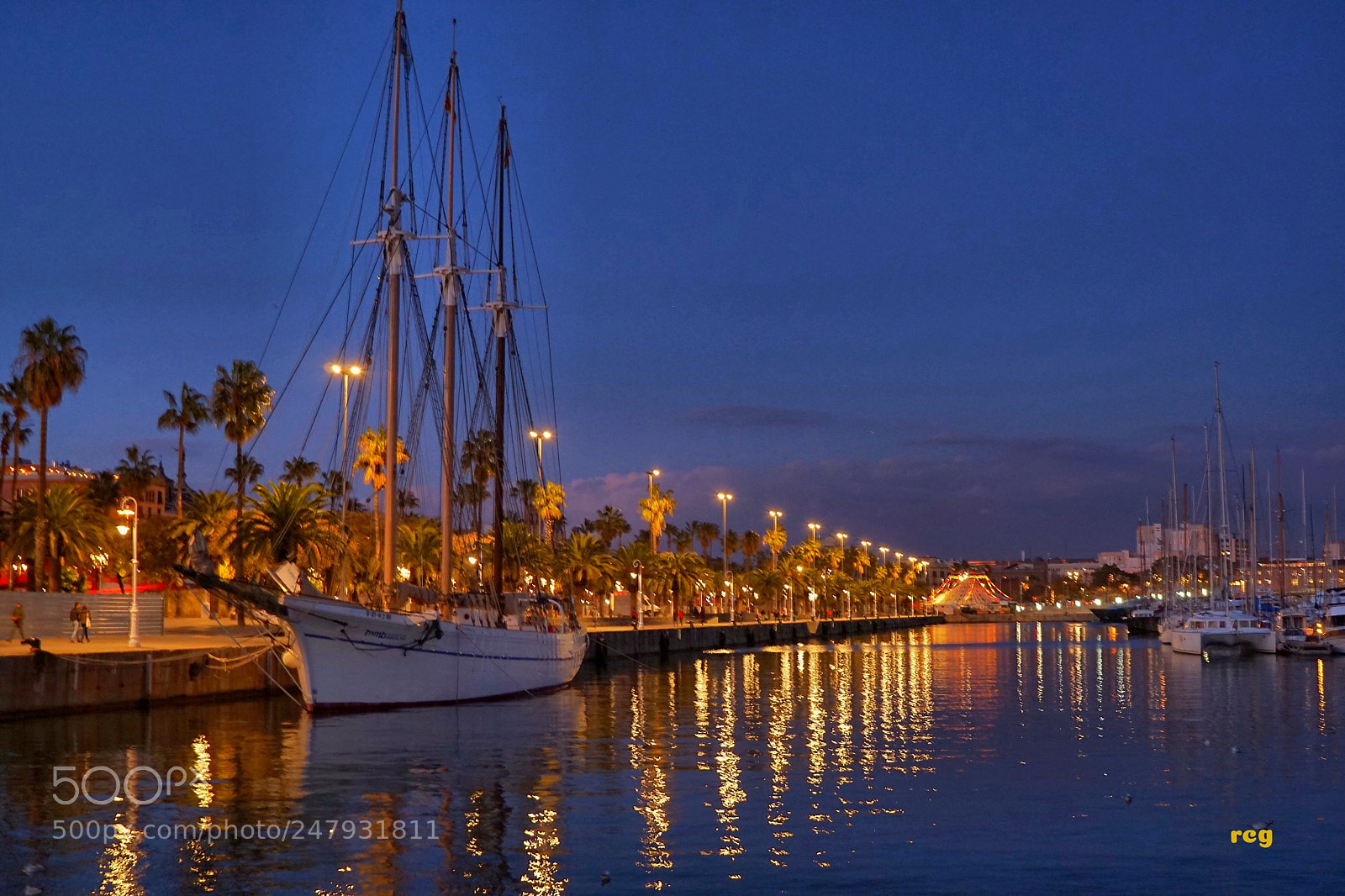 Sony a6300 sample photo. Amarrado en el puerto photography