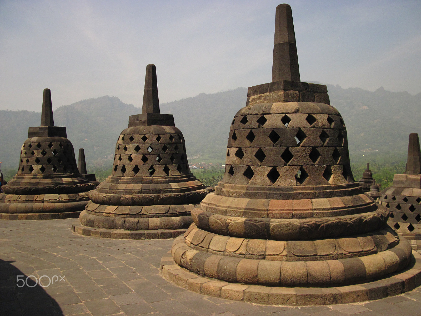 Canon PowerShot A2100 IS sample photo. Borobudur photography