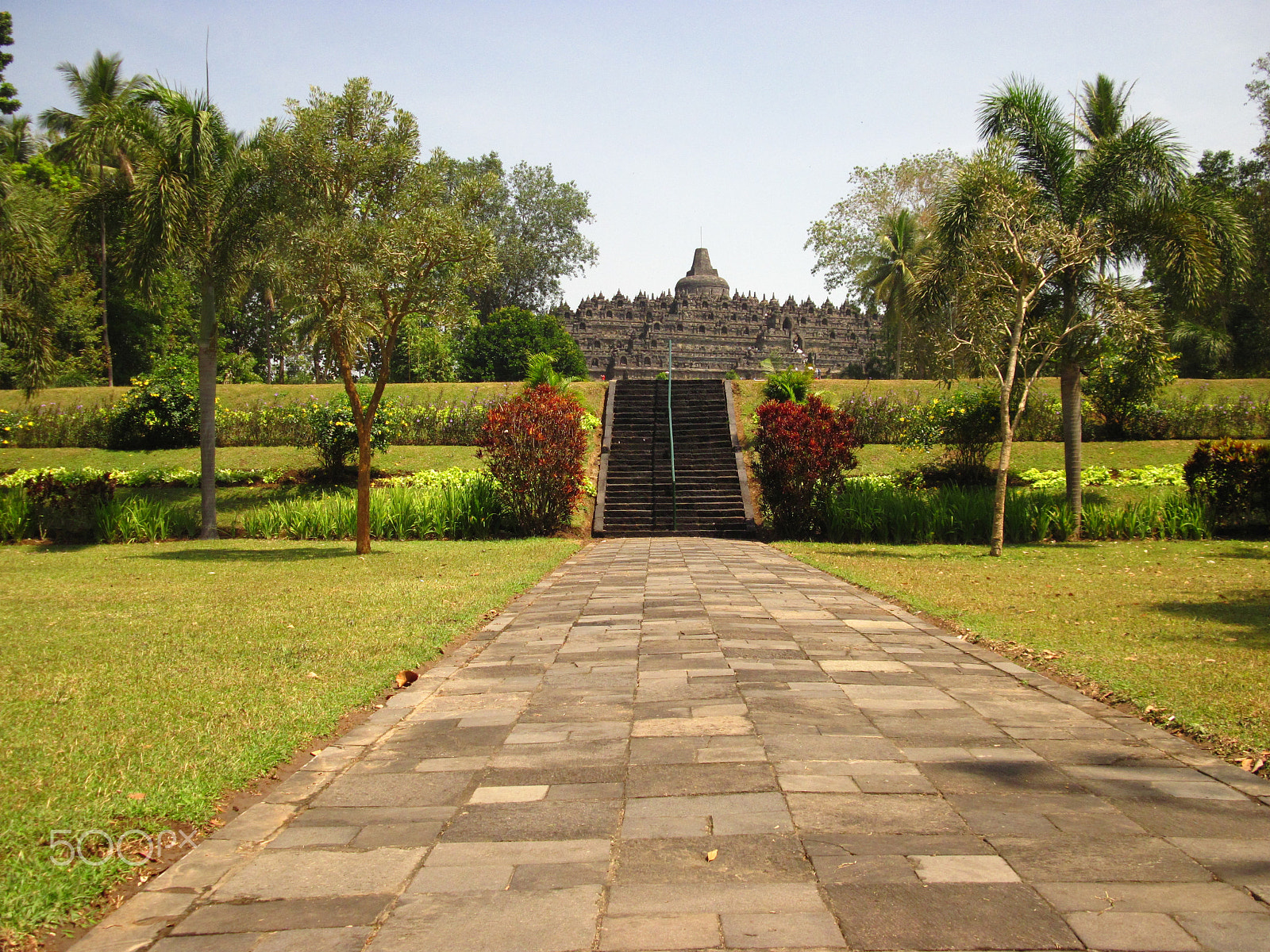 Canon PowerShot A2100 IS sample photo. Borobudur photography