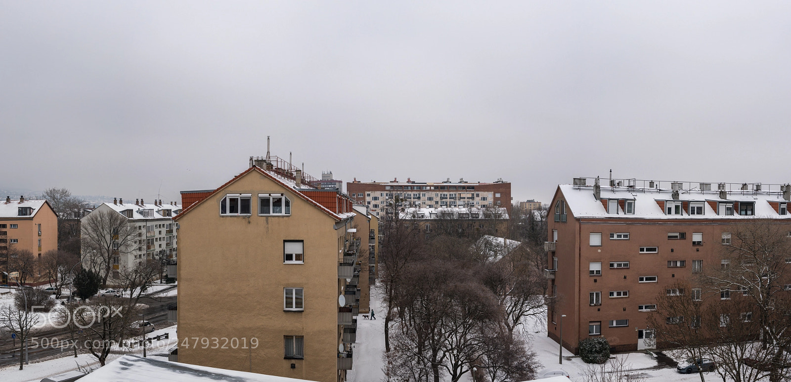 Panasonic Lumix DMC-GX85 (Lumix DMC-GX80 / Lumix DMC-GX7 Mark II) sample photo. Pano - townscape photography