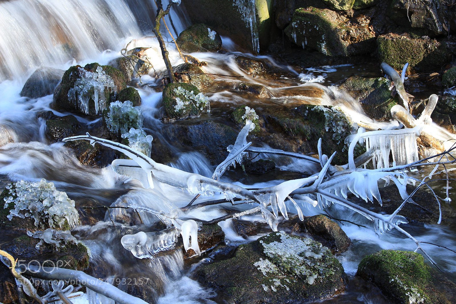 Canon EOS 700D (EOS Rebel T5i / EOS Kiss X7i) sample photo. Frozen river photography