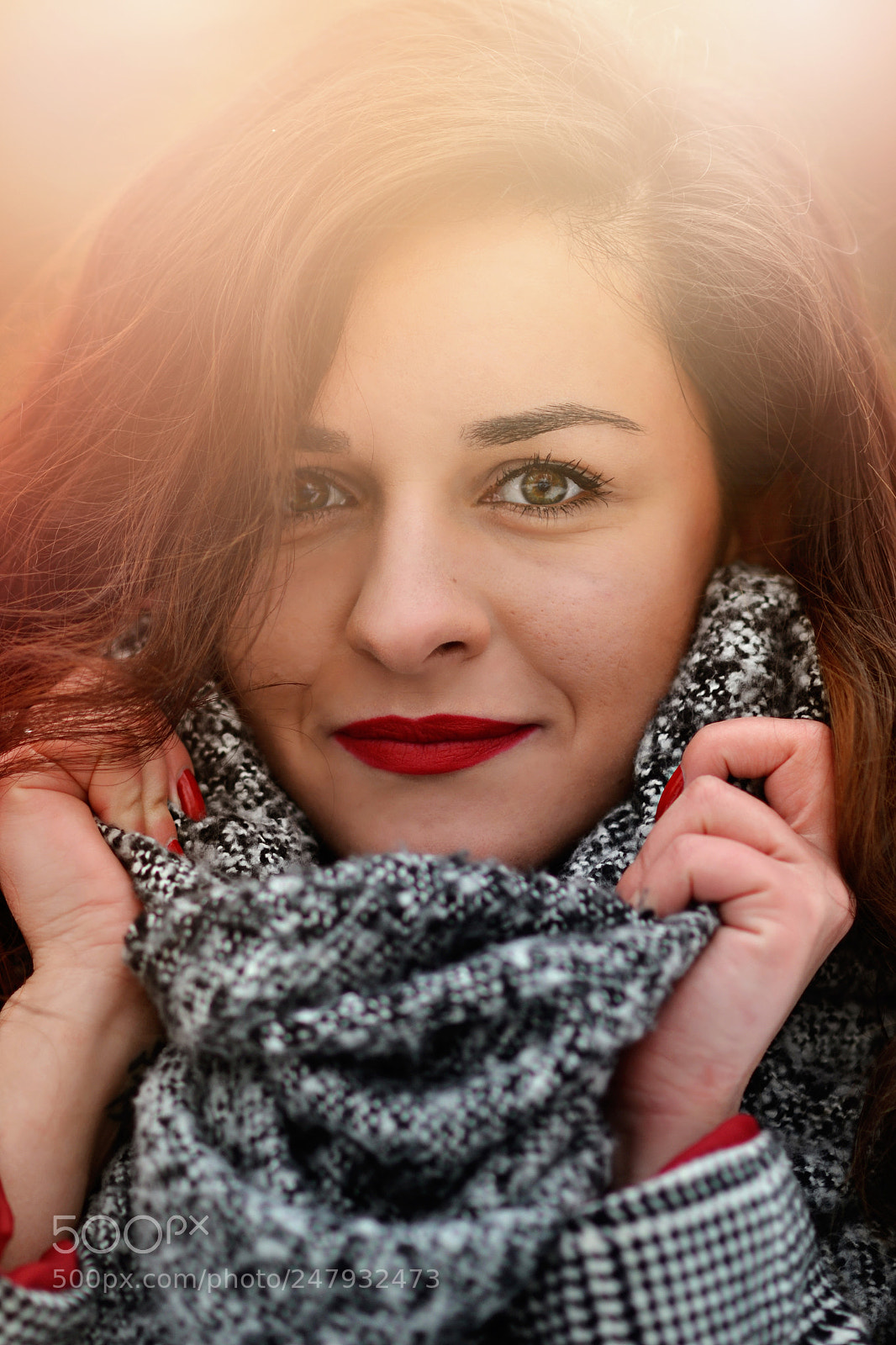 Nikon D3100 sample photo. Baby it's cold outside photography