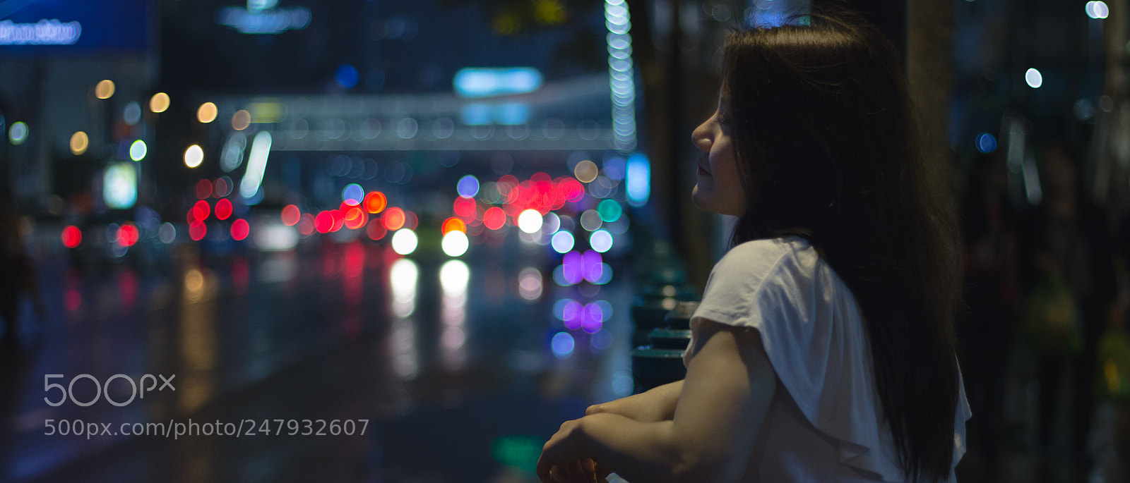 Canon EOS 60D sample photo. Forgotten night photography