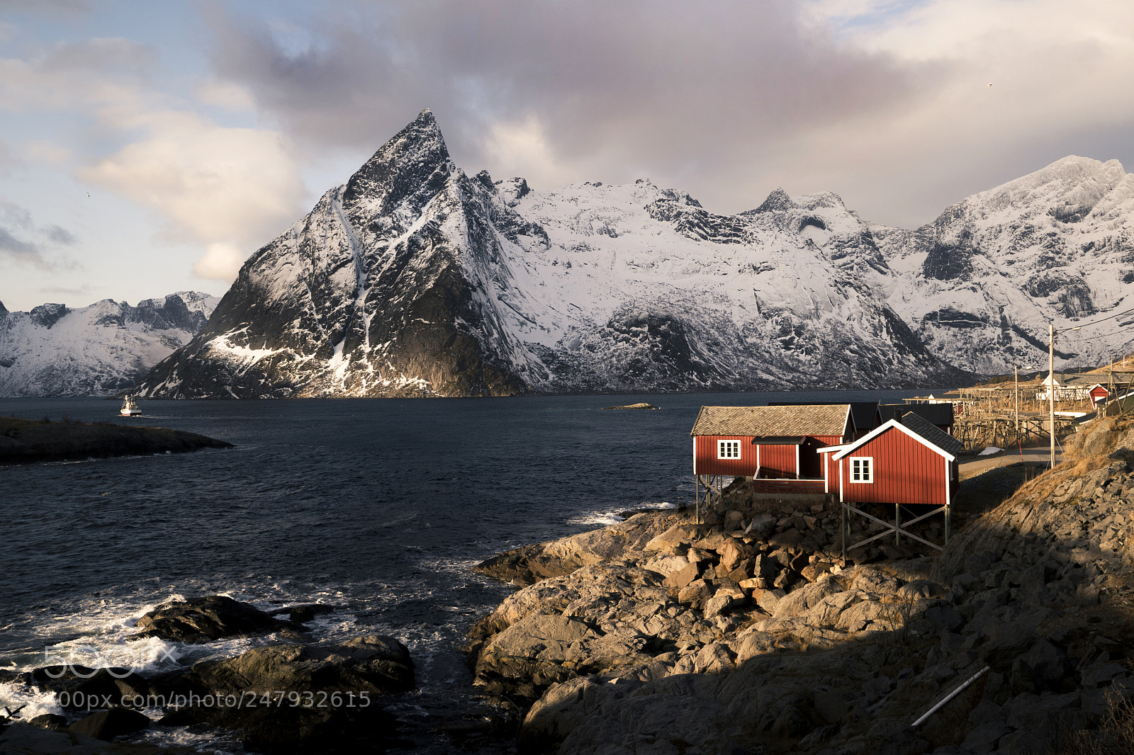 Sony a6300 sample photo. Hamnoy photography