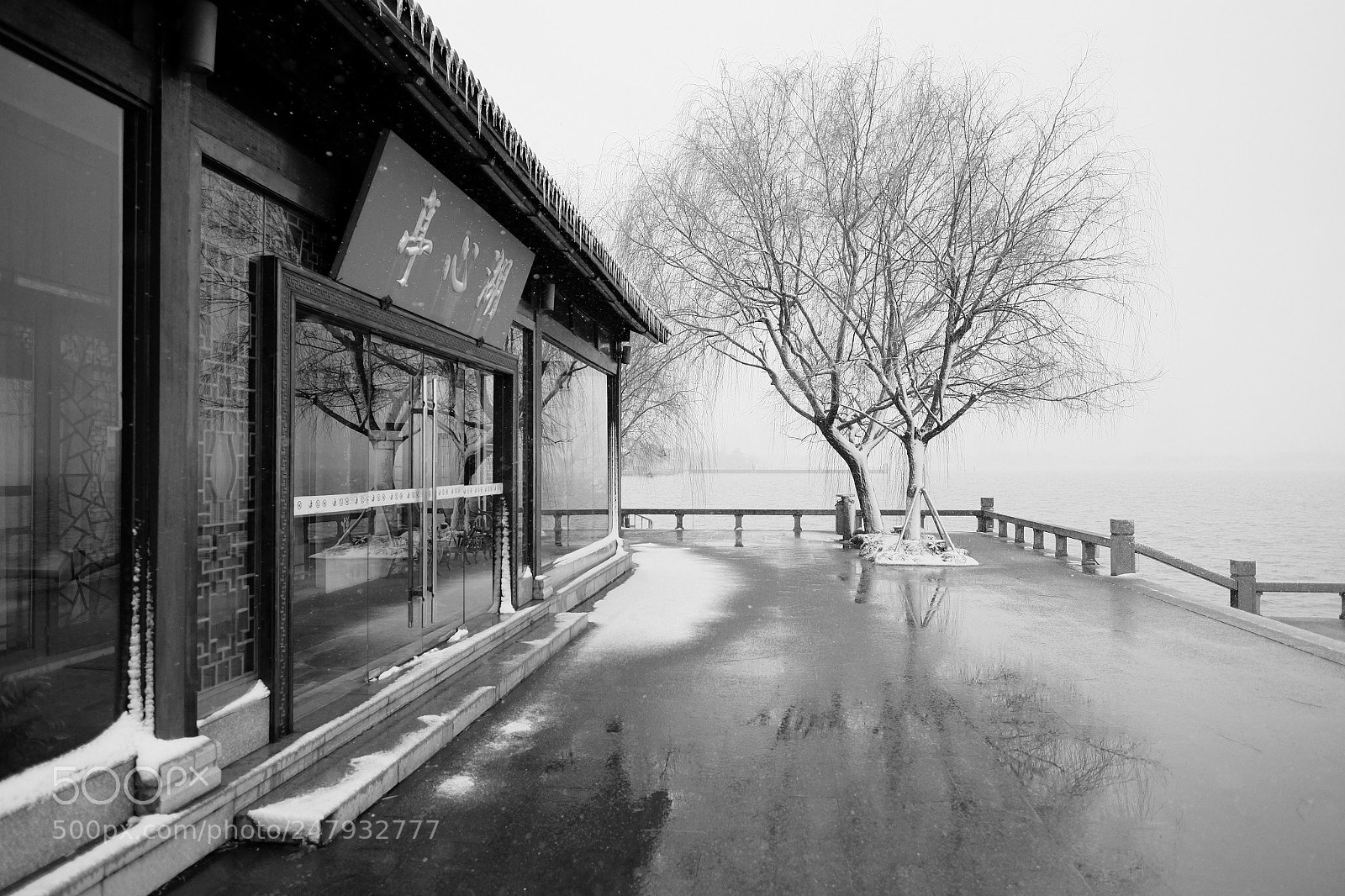 Fujifilm X-E2 sample photo. Suzhou snow scene photography