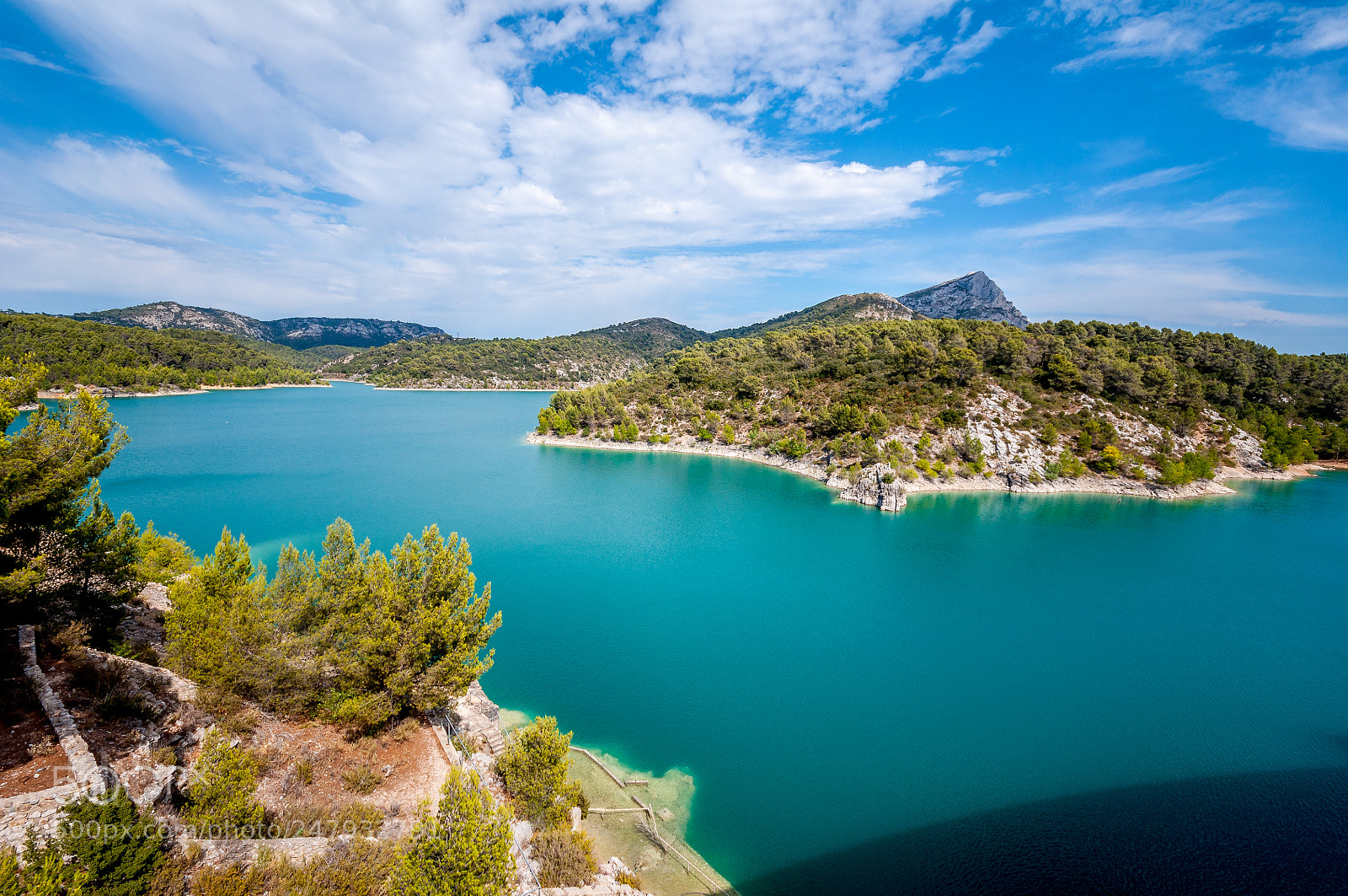 Nikon D90 sample photo. Barrage de bimont photography