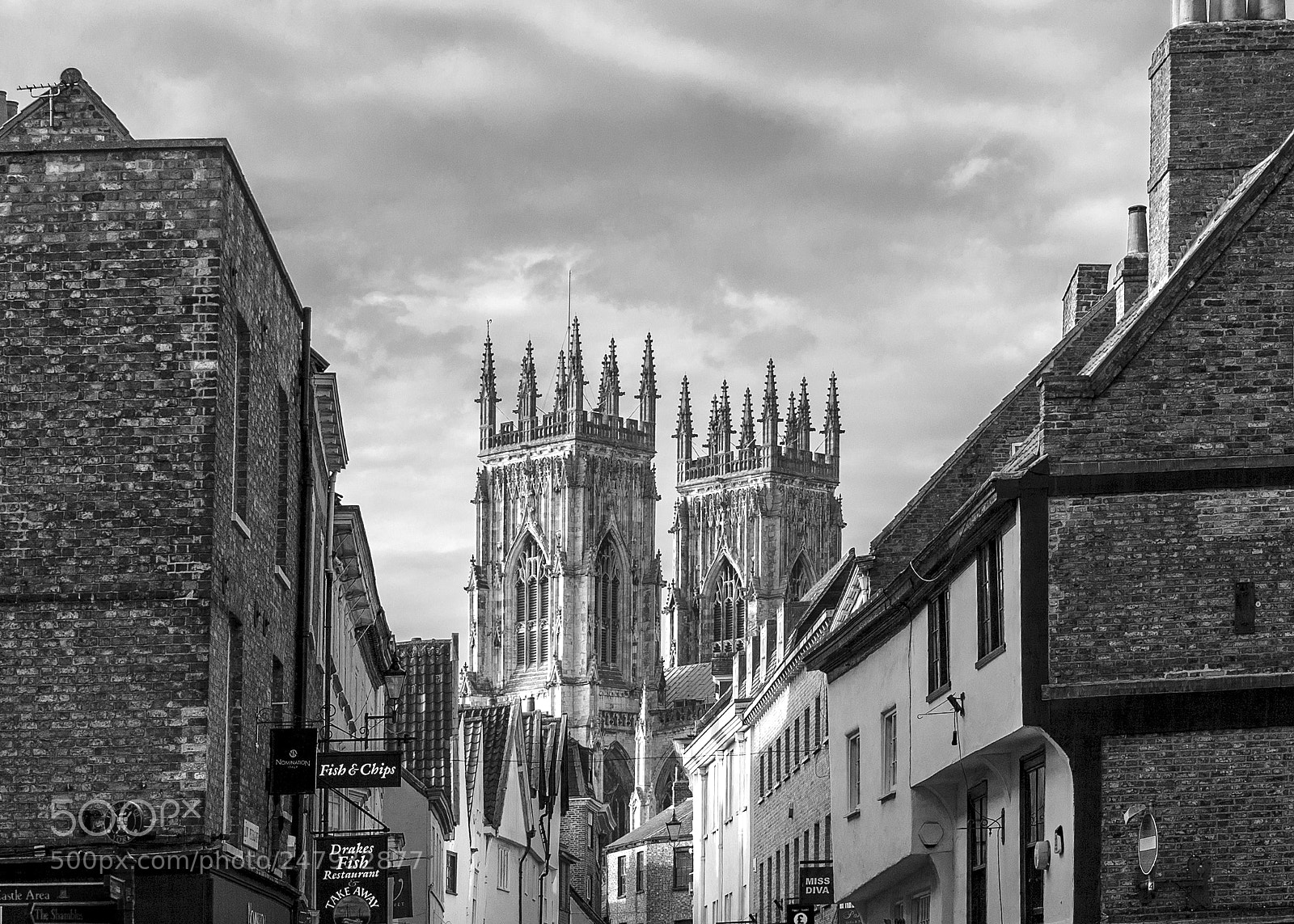 Canon EOS 5D Mark II sample photo. York minster from kings photography