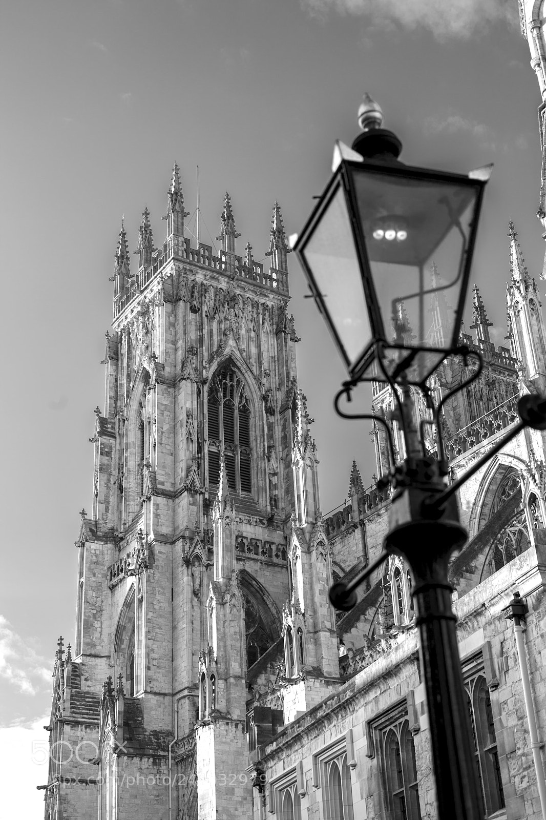 Canon EOS 5D Mark II sample photo. York minster lamp b photography