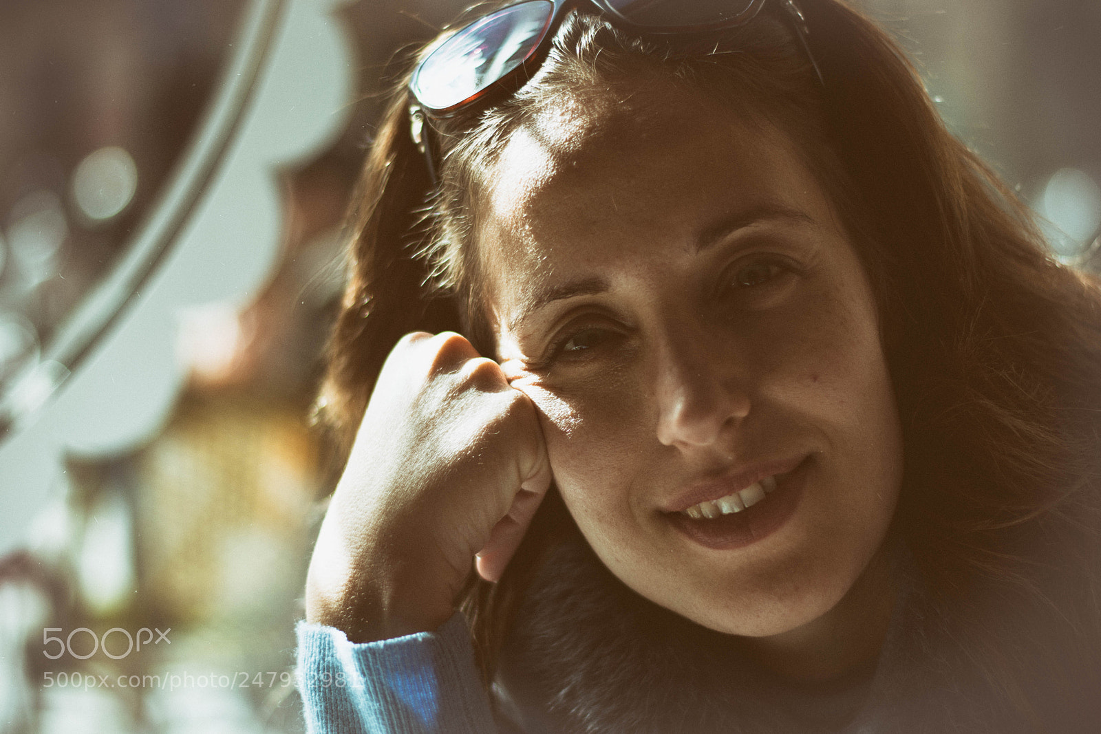 Nikon D5200 sample photo. Natural smile photography