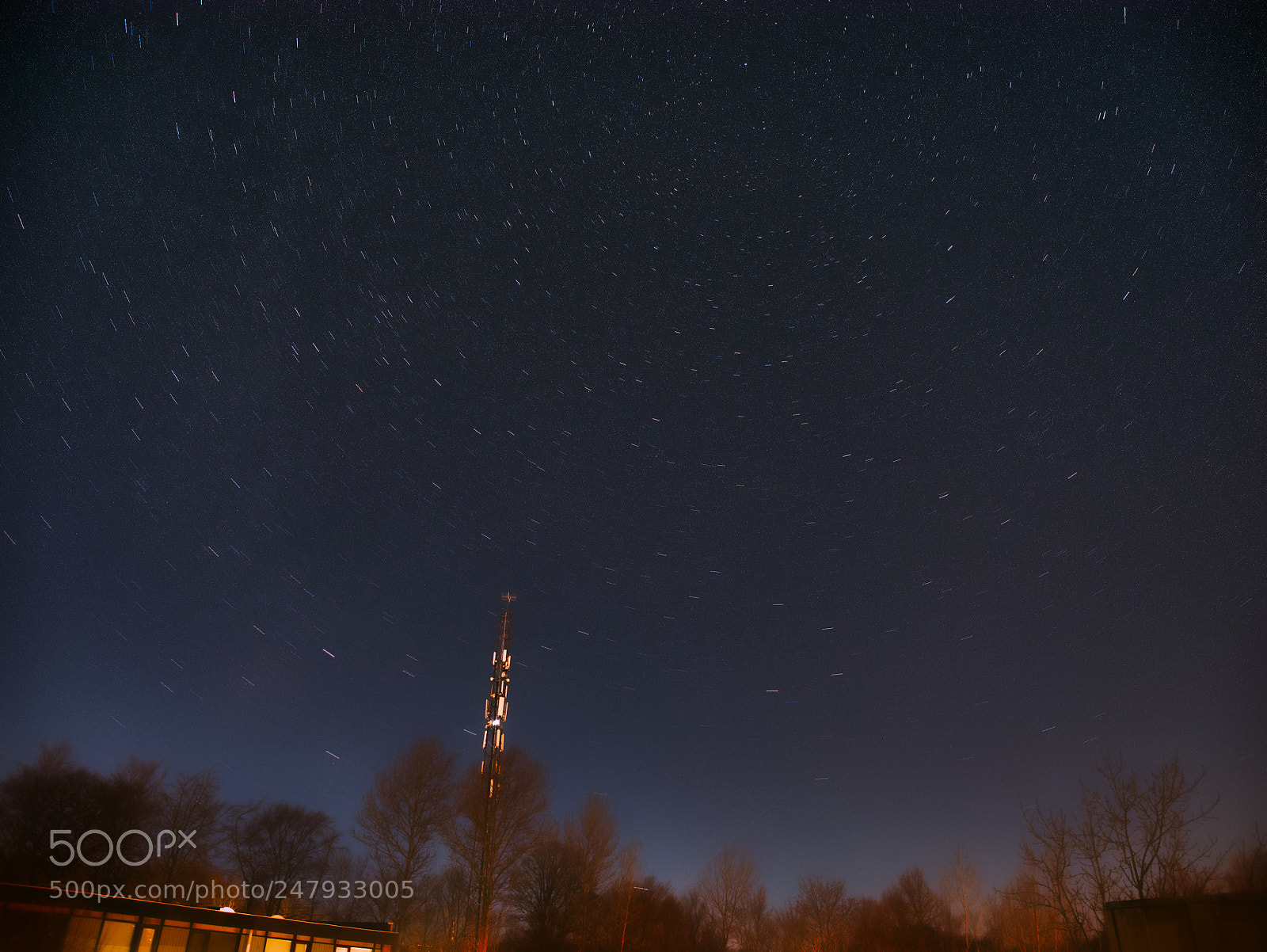 Panasonic Lumix DMC-G85 (Lumix DMC-G80) sample photo. Long exposure stars photography