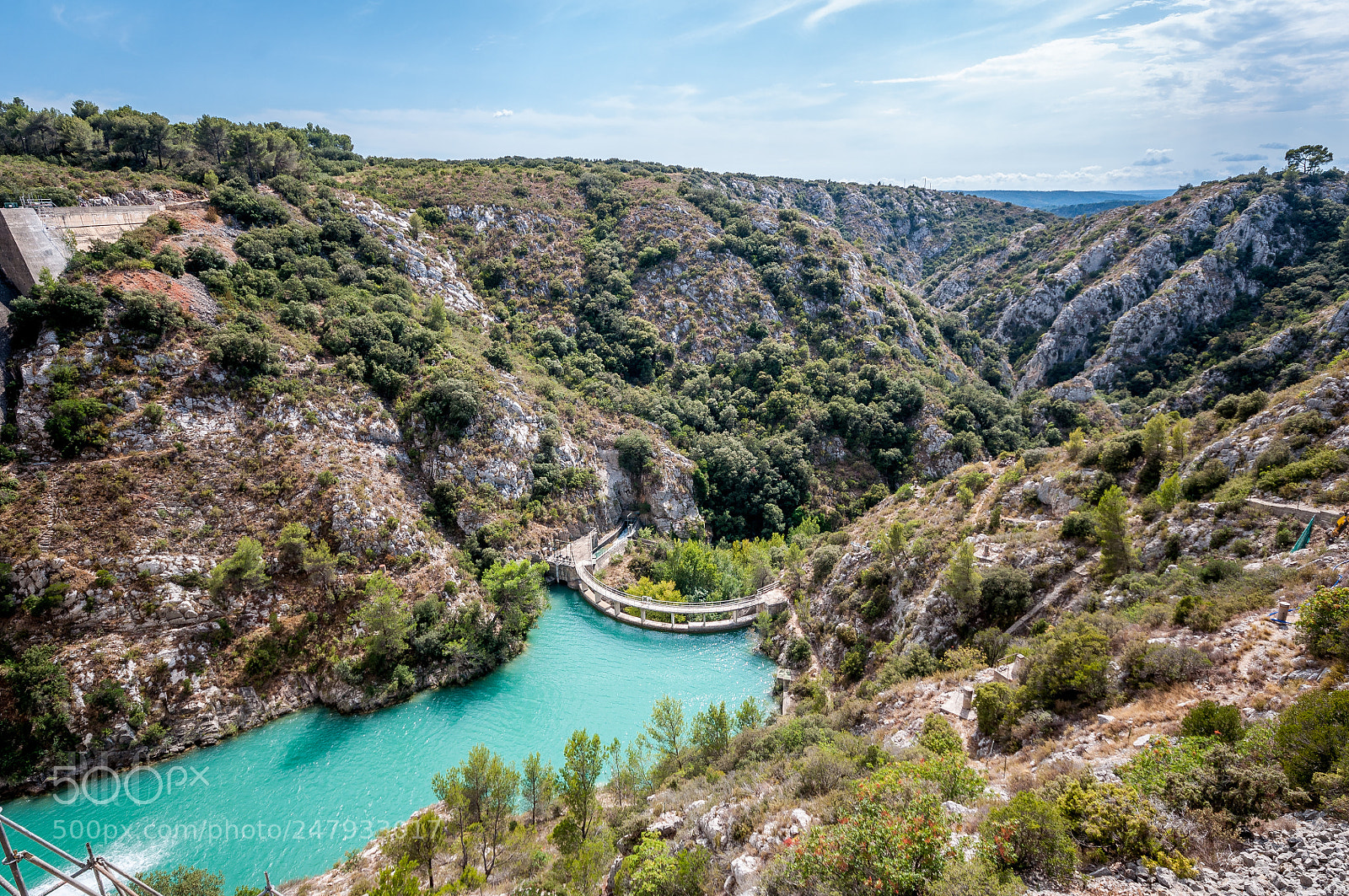 Nikon D90 sample photo. Barrage de bimont photography
