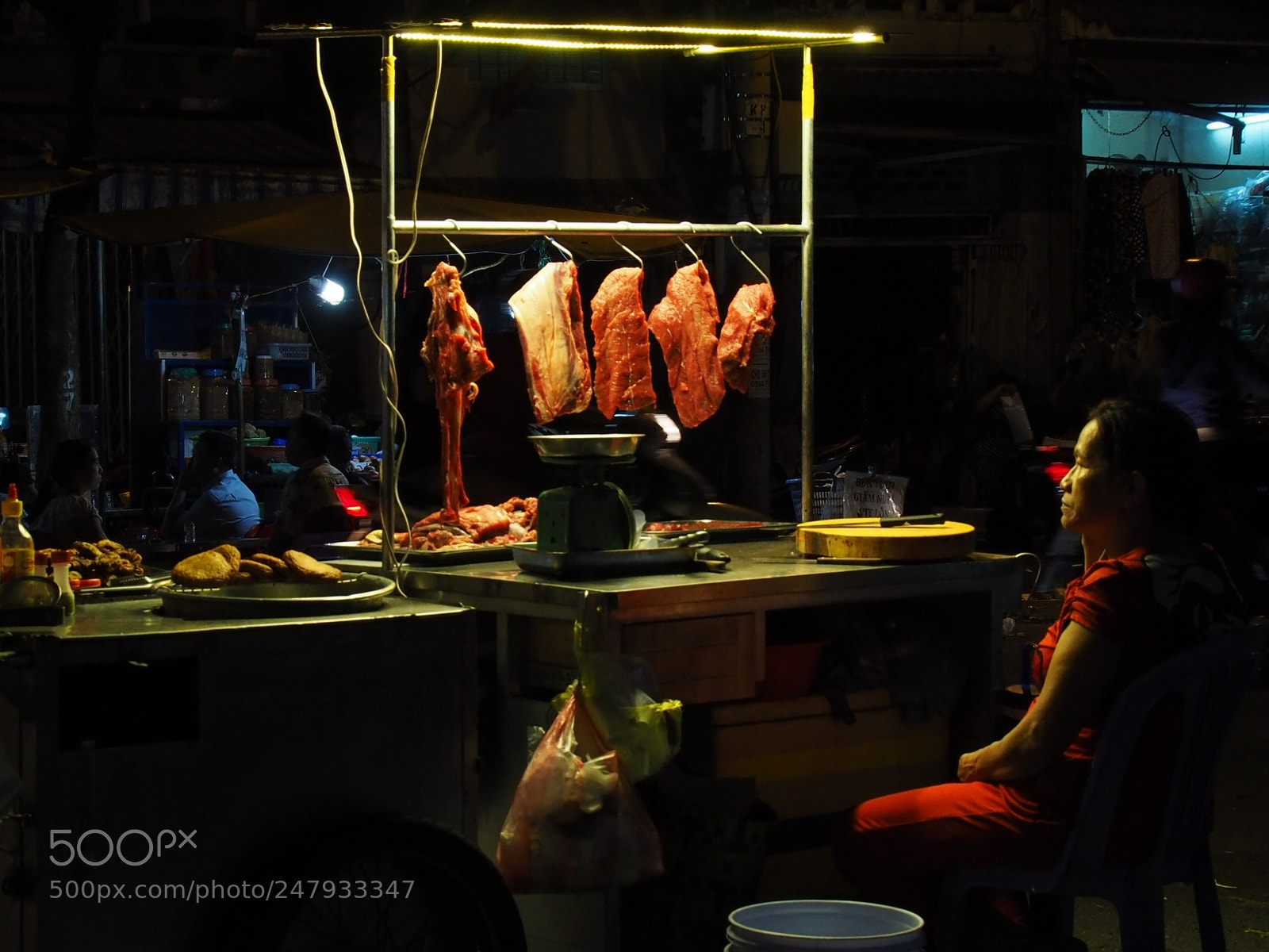 Olympus OM-D E-M10 II sample photo. Vietnam streetfood photography