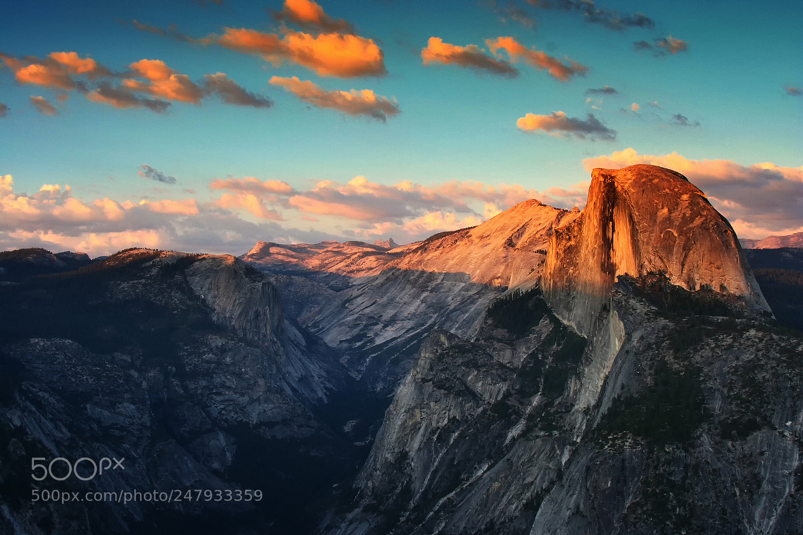 Canon EOS 350D (EOS Digital Rebel XT / EOS Kiss Digital N) sample photo. Yosemite half dome during photography