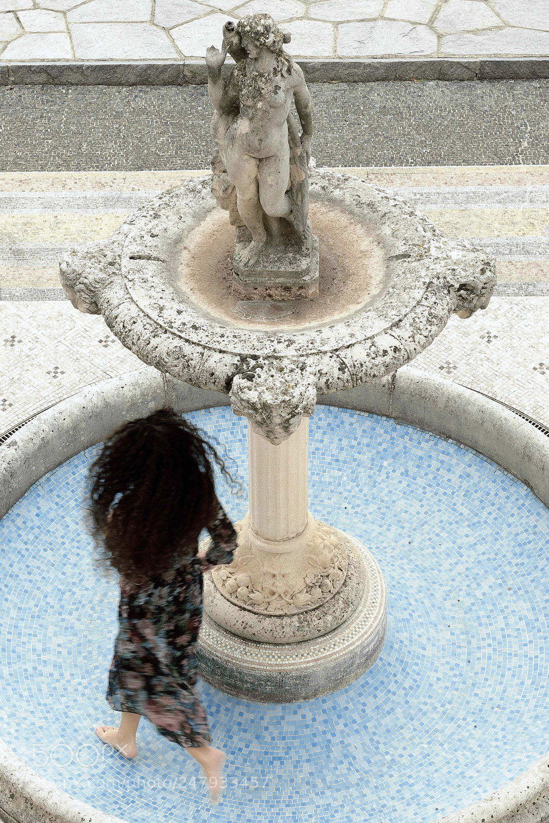 Nikon D800 sample photo. The fountain photography
