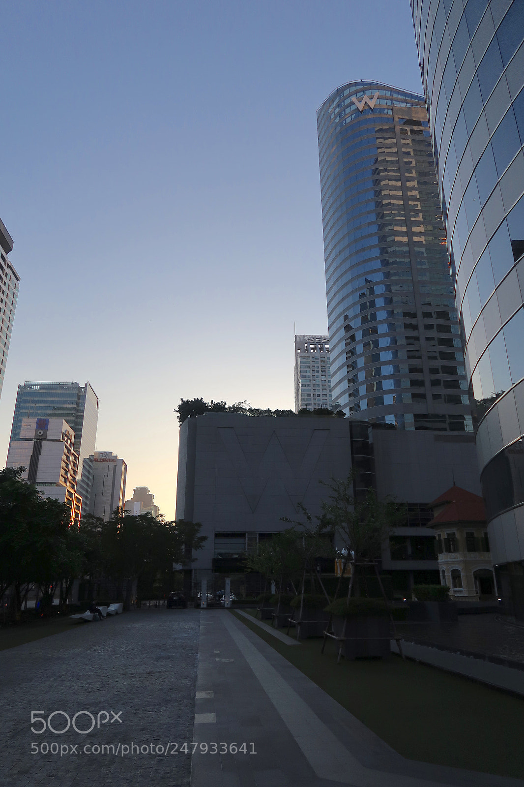 Canon PowerShot G7 X Mark II sample photo. City view at bangkok photography