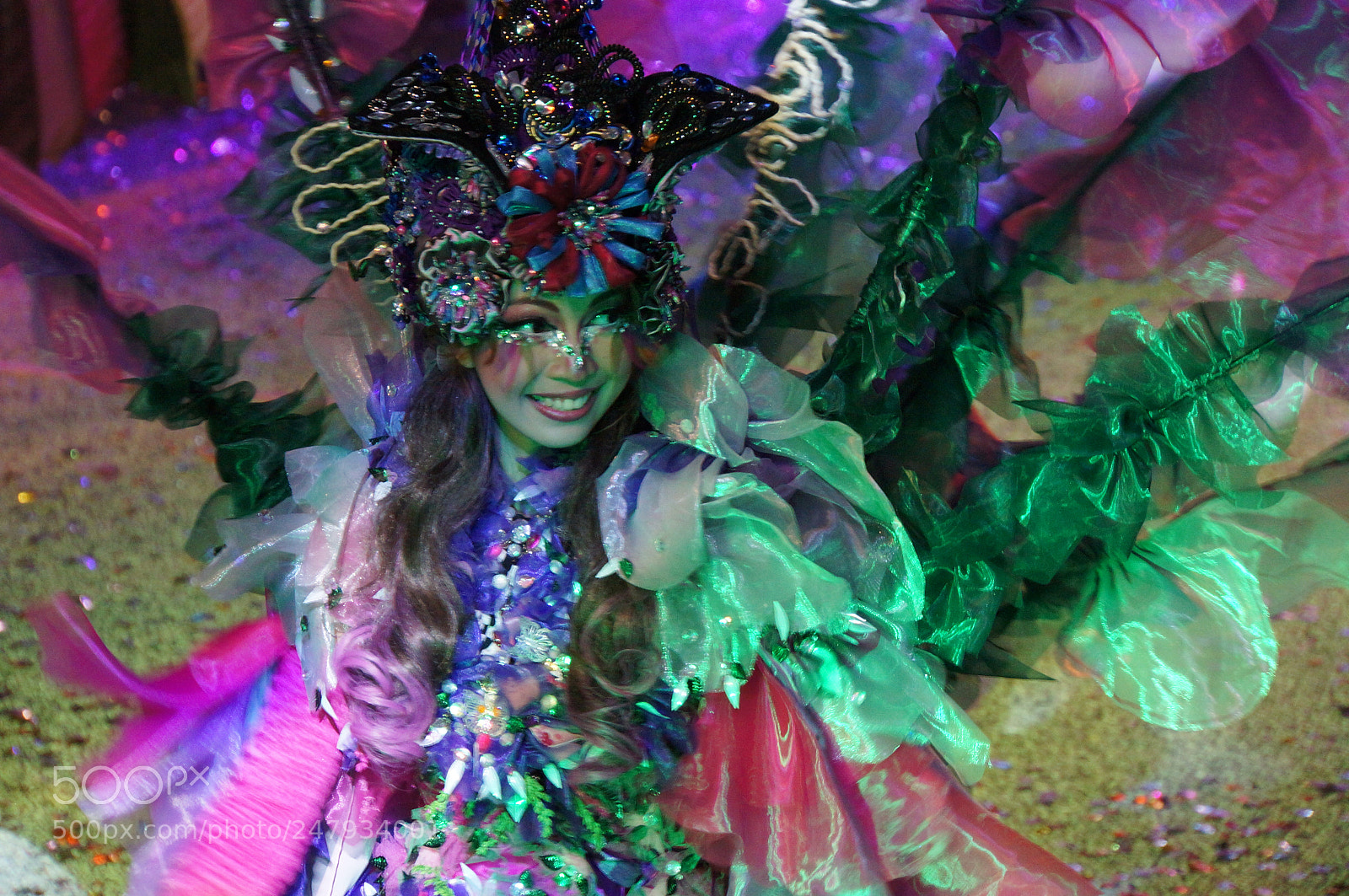 Sony Alpha NEX-5N sample photo. Chingay parade, singapore 2014 photography
