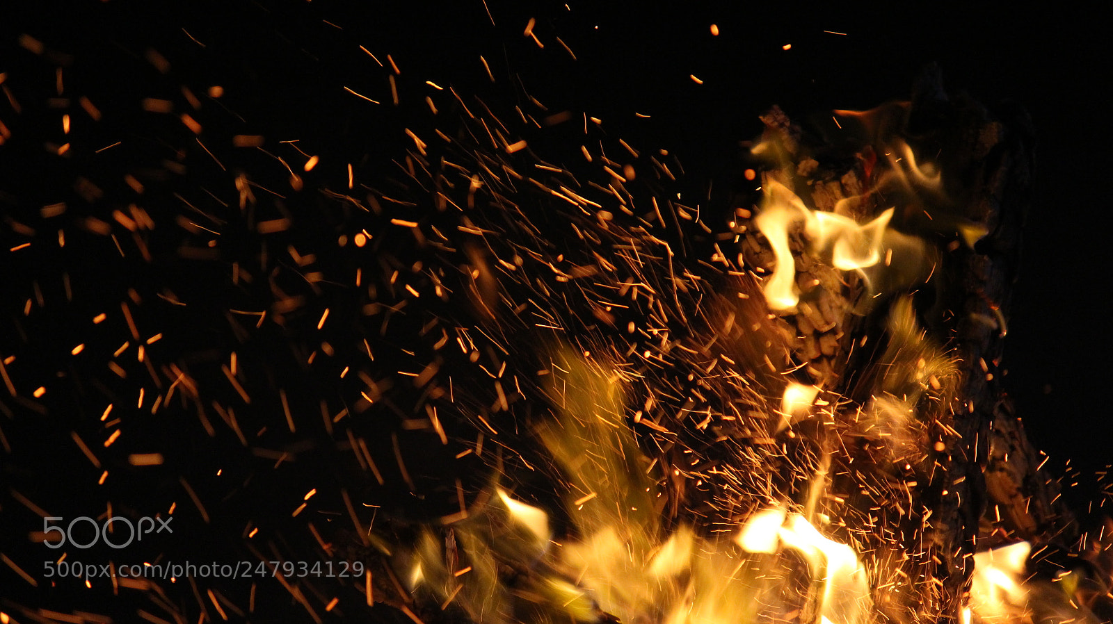 Canon EF-S 55-250mm F4-5.6 IS II sample photo. Celebration of fire photography